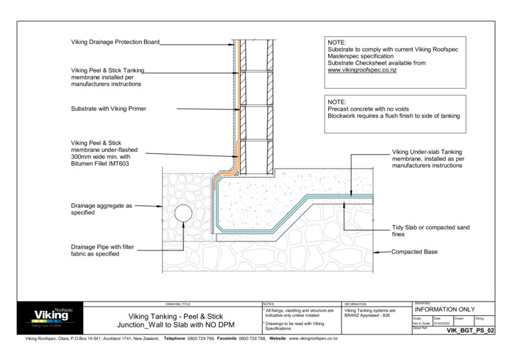 Wall to Slab w No DPM 02