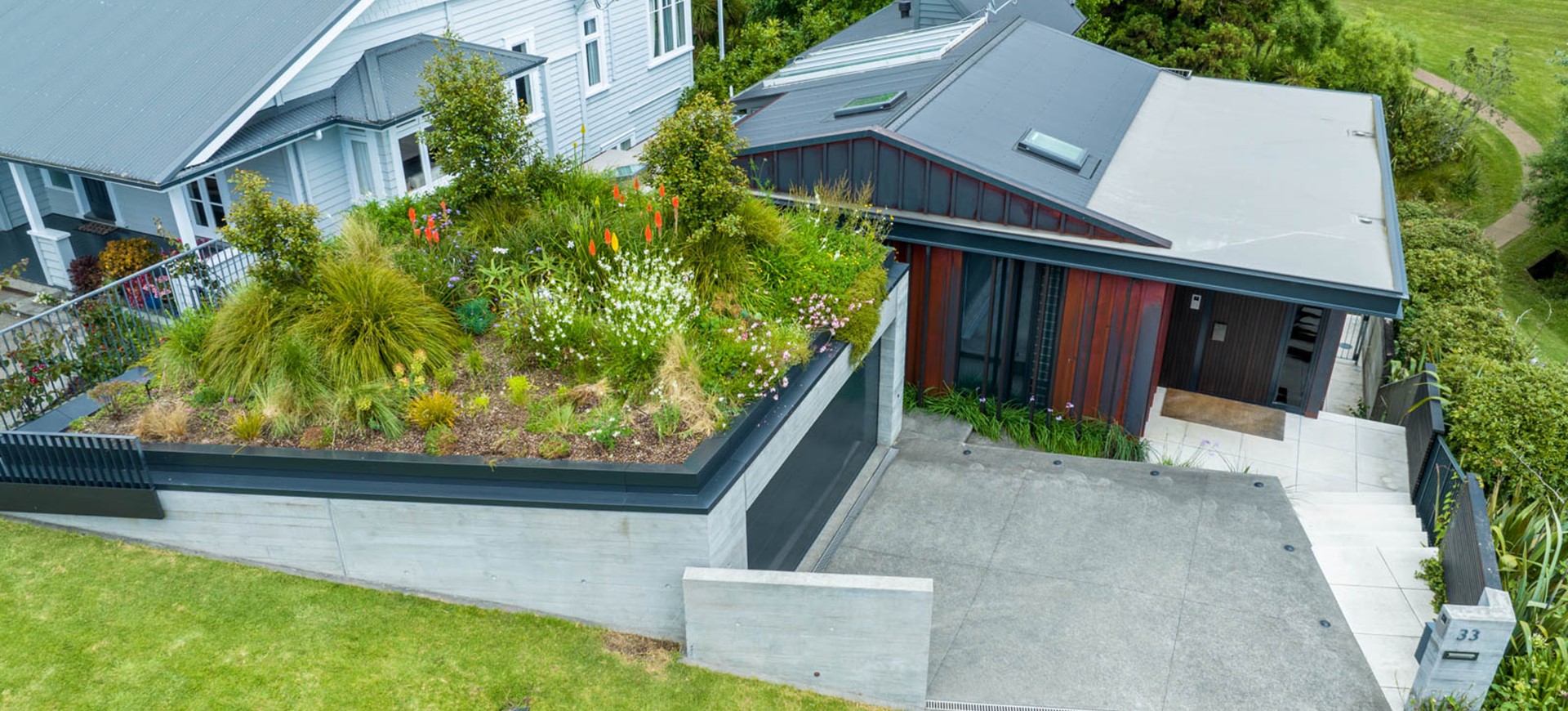 2023 11 22 Viking Roofing Garden Roof DJI 0045 HDR 11 1600Px