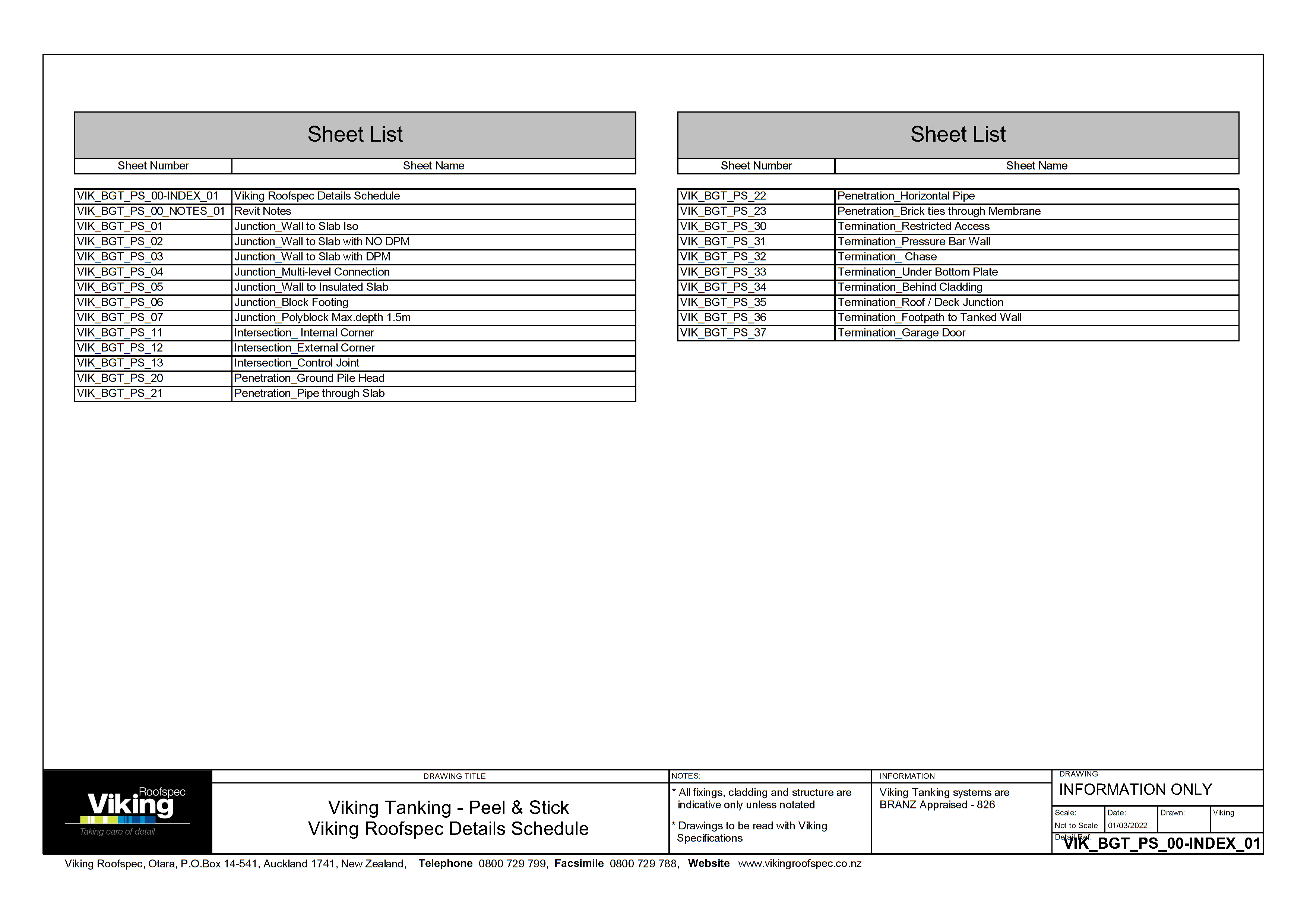 Peel and Stick Details - Full Set