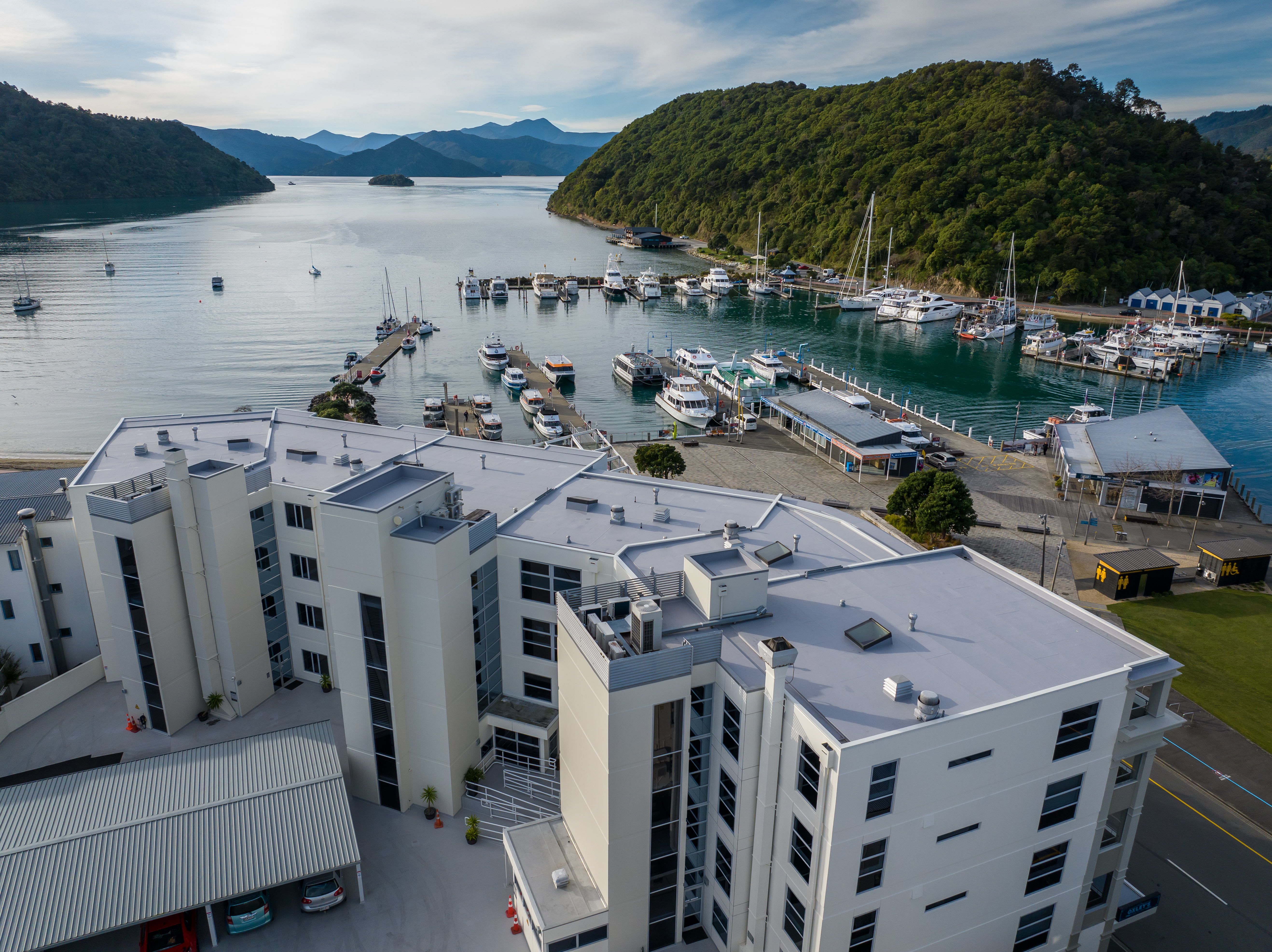 Oxley Apartments - Membrane Masters Roofing