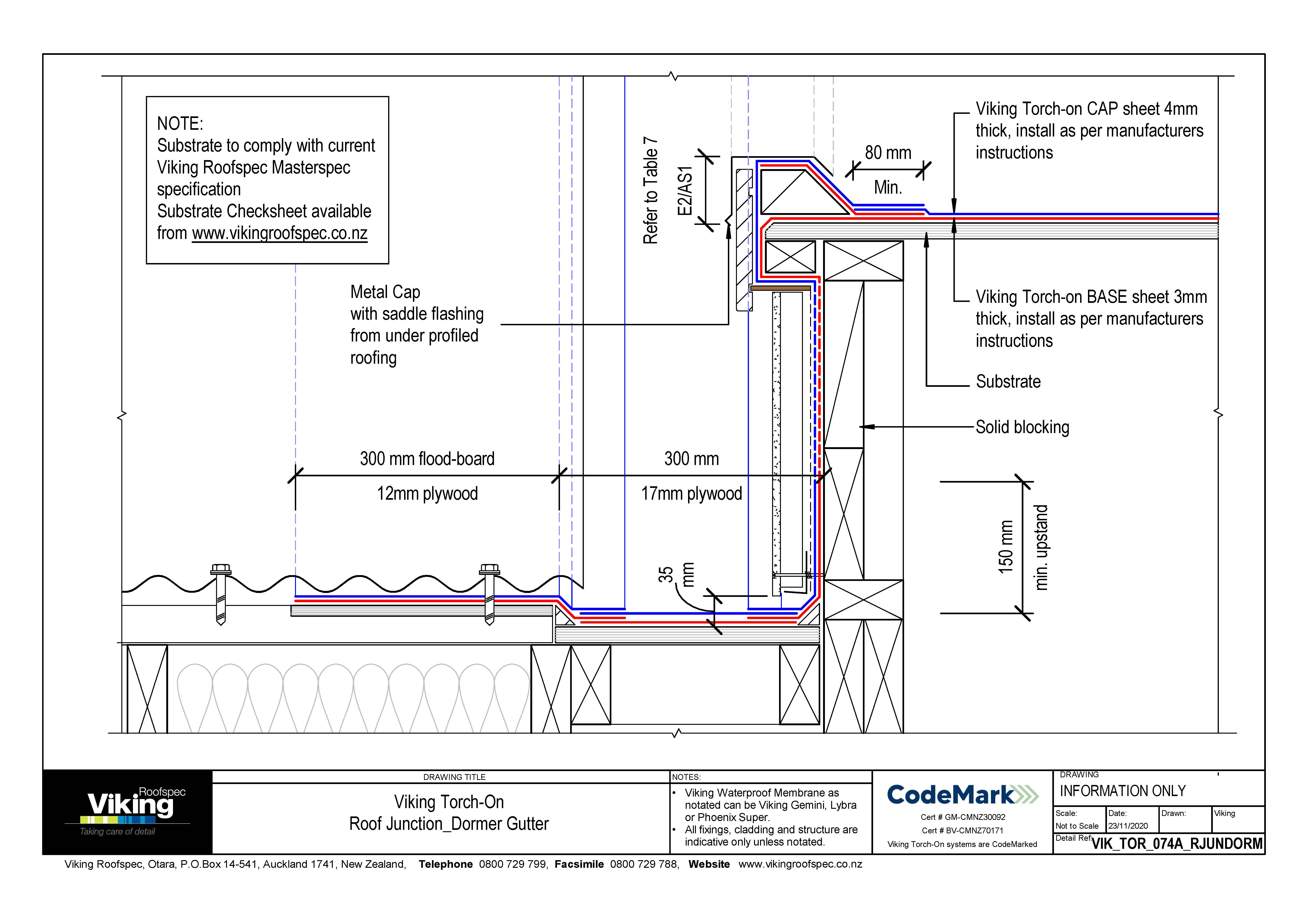 Junction - Dormer ISO 074