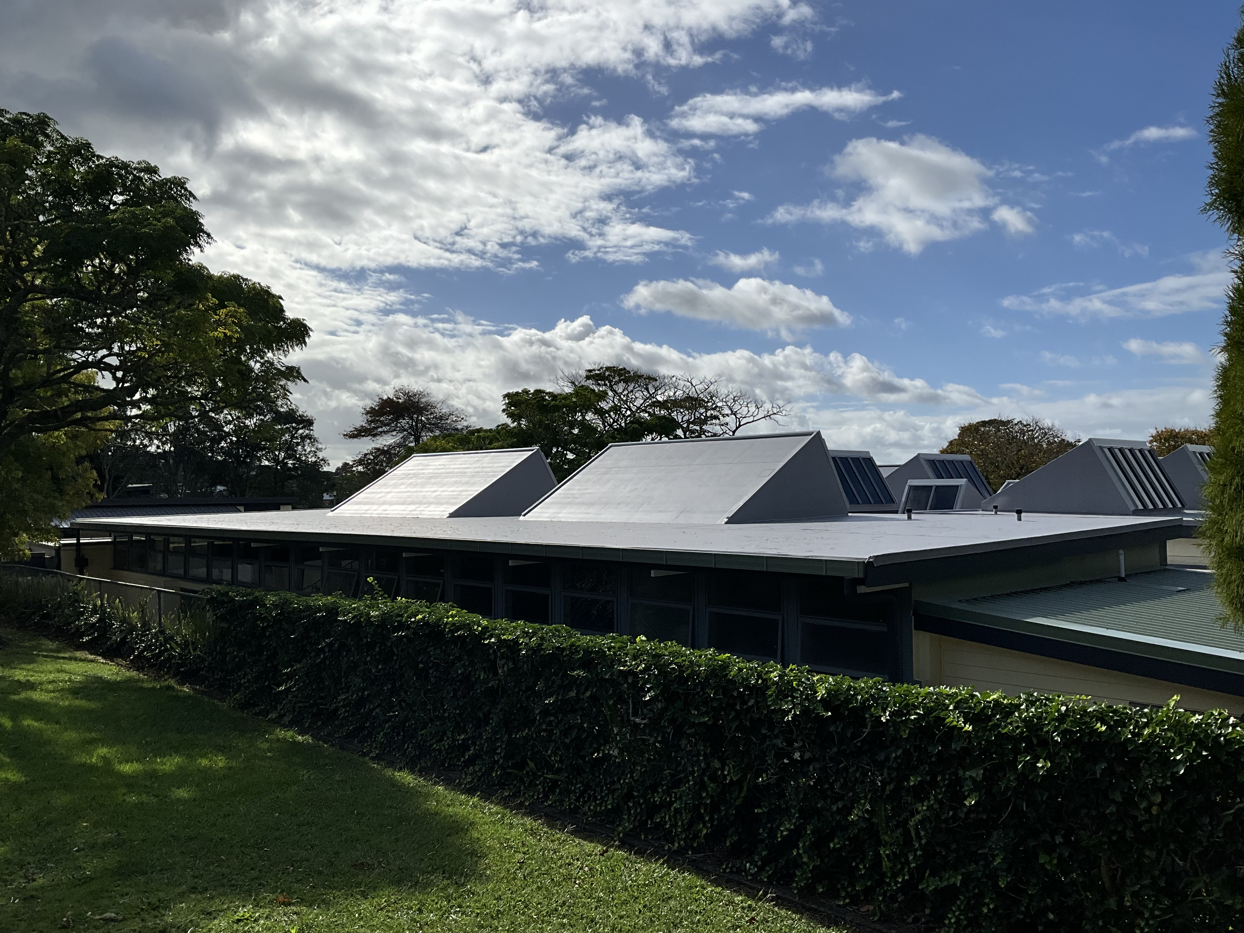 Schedule One the Real Hero in School Membrane Roof Upgrade