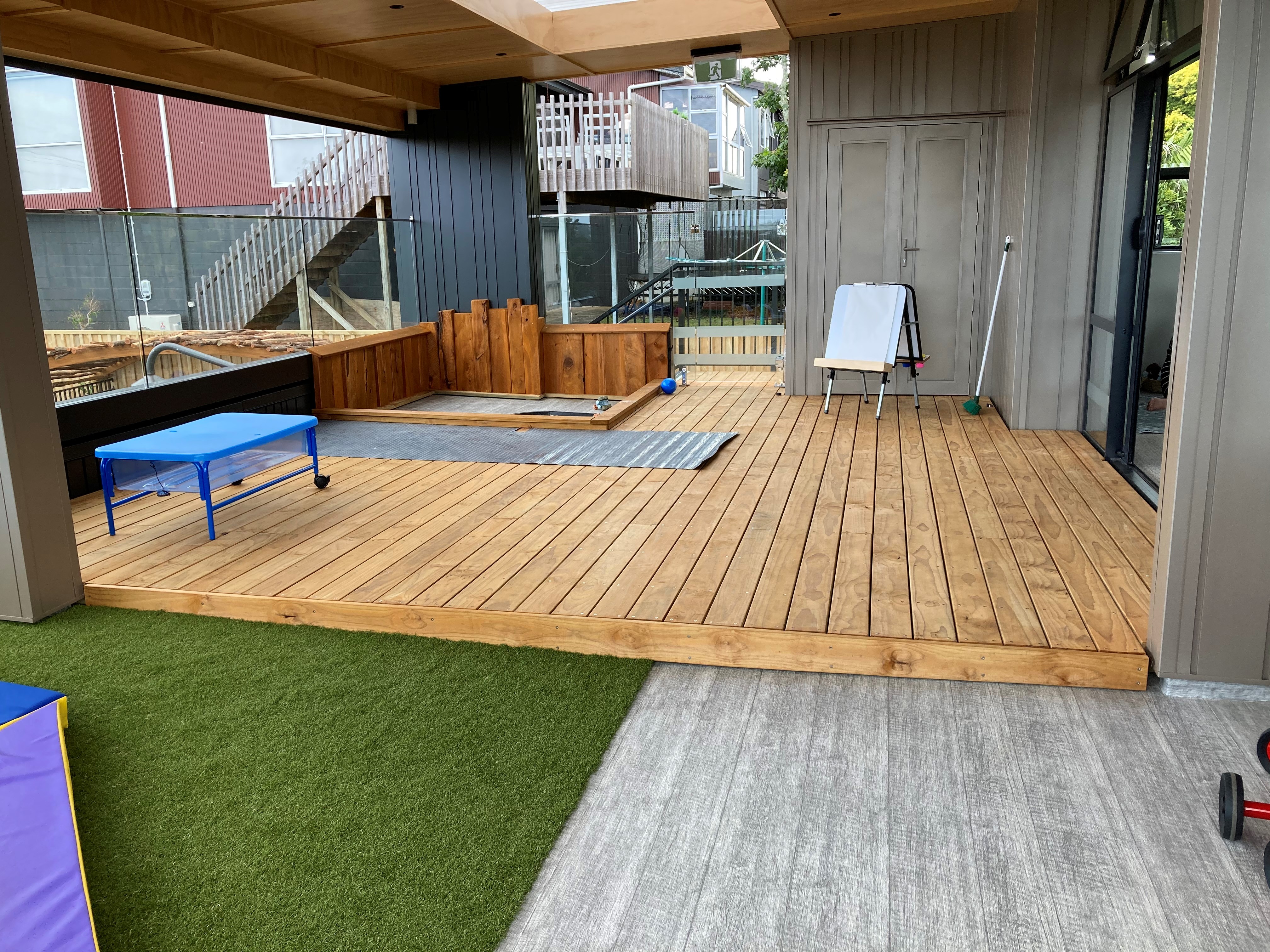 Dec-K-ing creates suitable space for toddlers