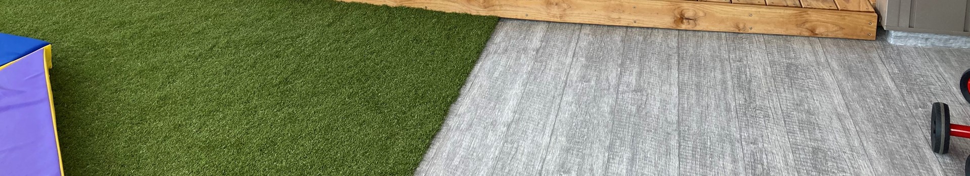 Dec-K-ing creates suitable space for toddlers