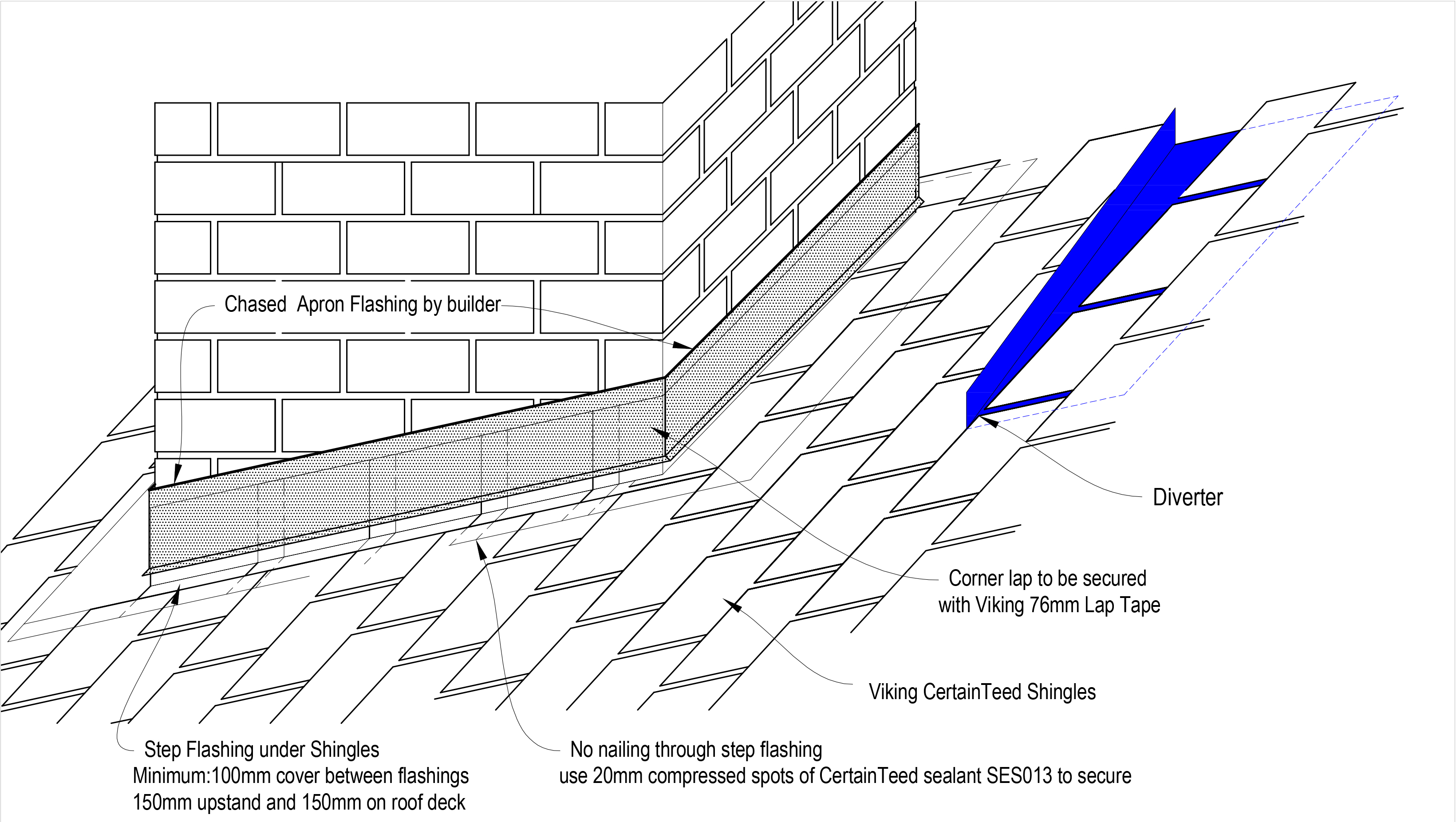 Alternative Diverter Detail CT12b