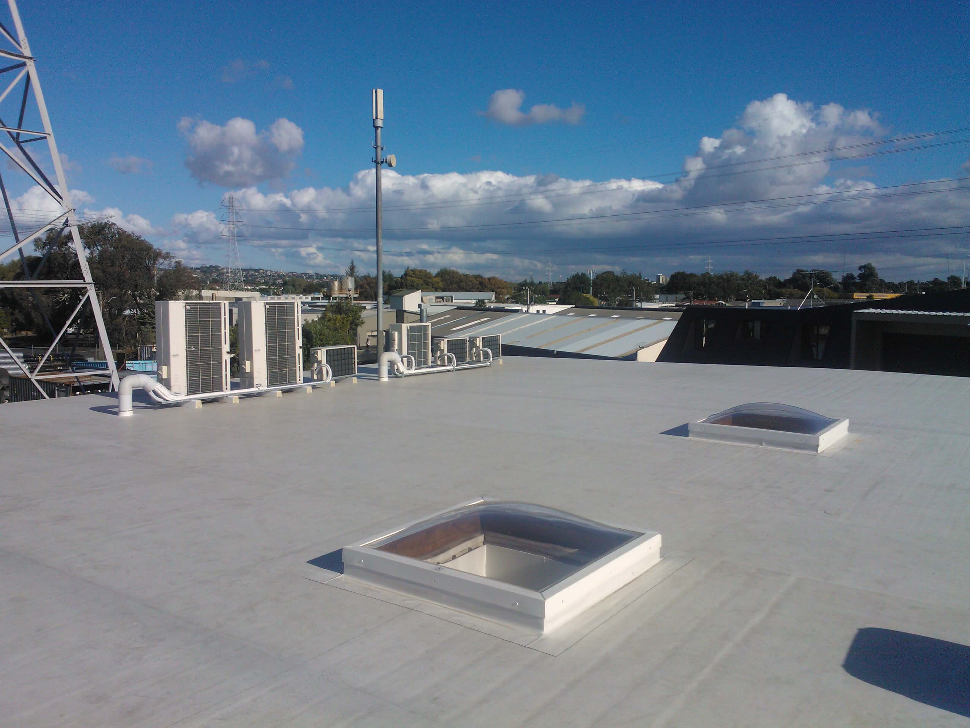 Membrane Overlay Offers a Smart Solution for Minimising Roof Construction Waste