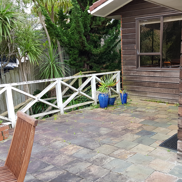 Decking Before