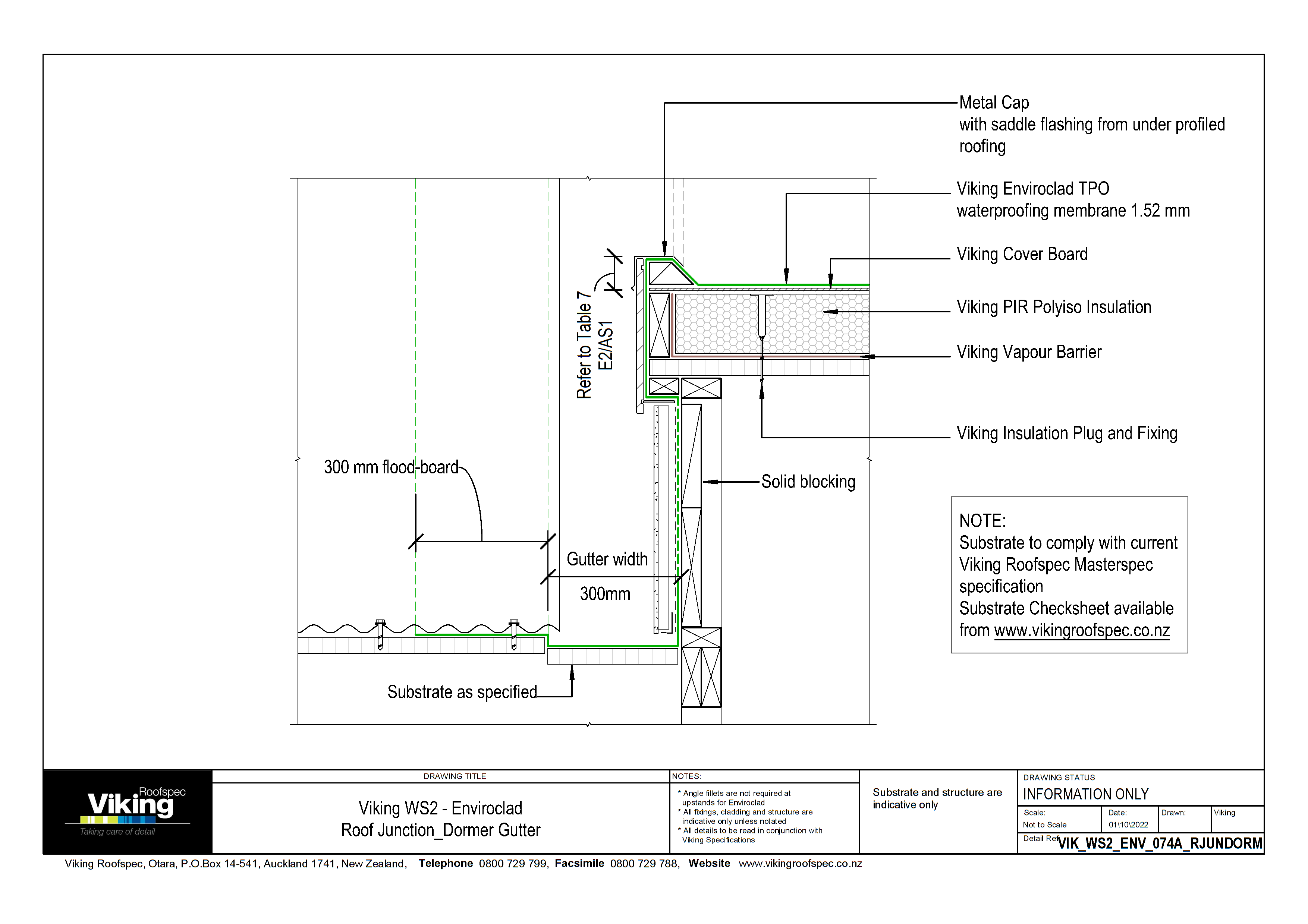 Junction - Dormer Gutter 074a