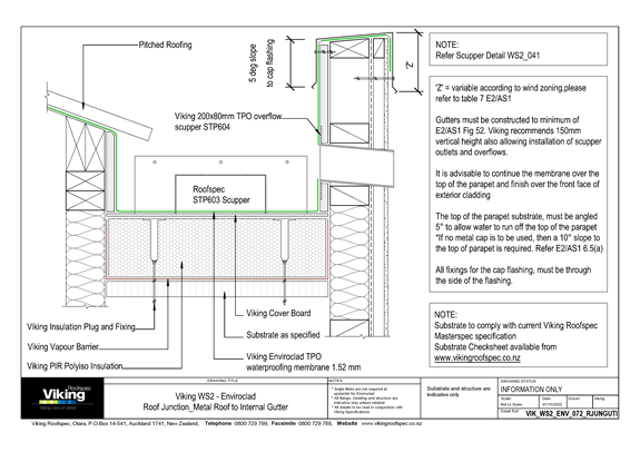 Junction - Metal Roof to Internal Gutter 072 | Waterproofing & Roofing ...