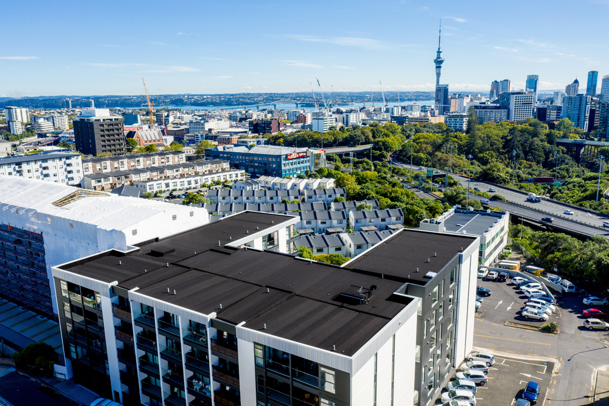 Height restrictions and low pitch no obstacle for Viking WarmSpan