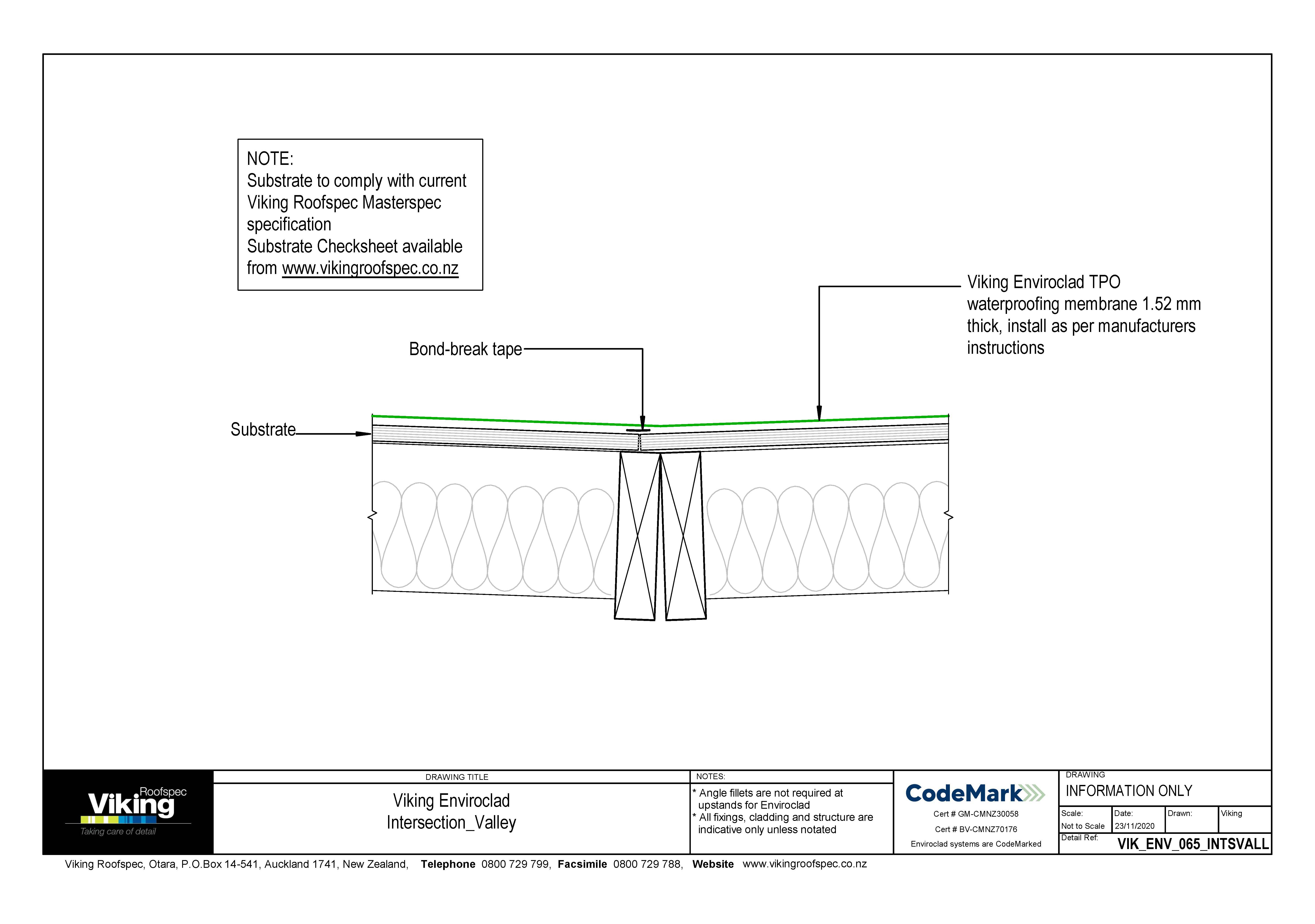 Intersection - Valley 065