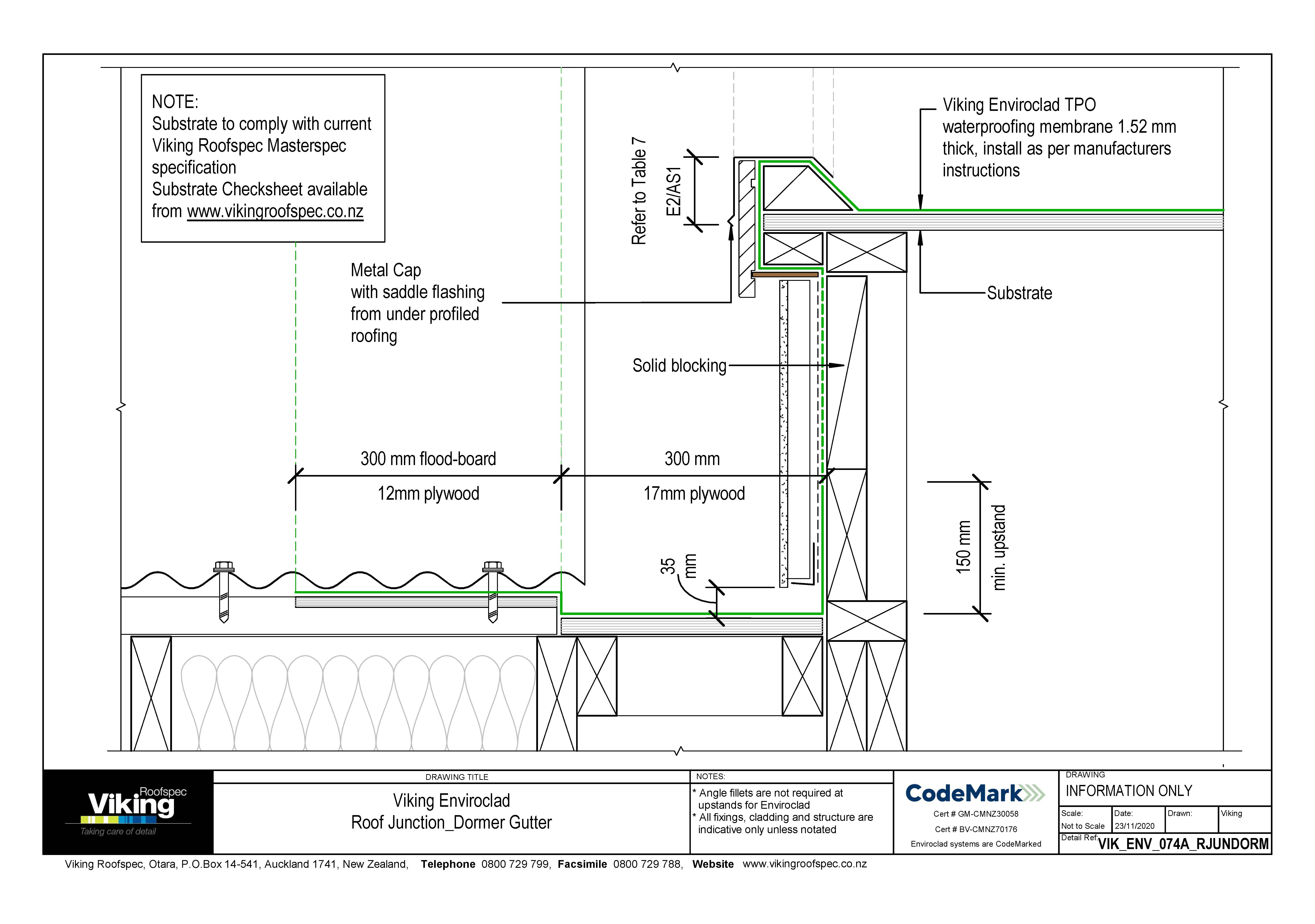 Junction - Dormer ISO 074