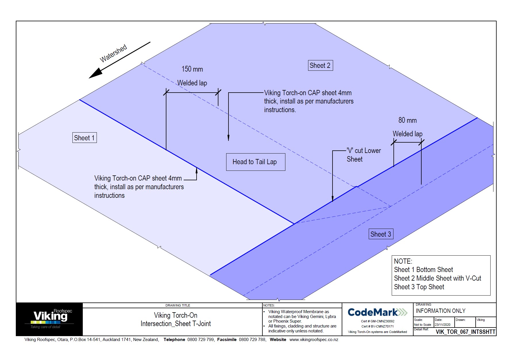 Intersection - Sheet T-Joint 067