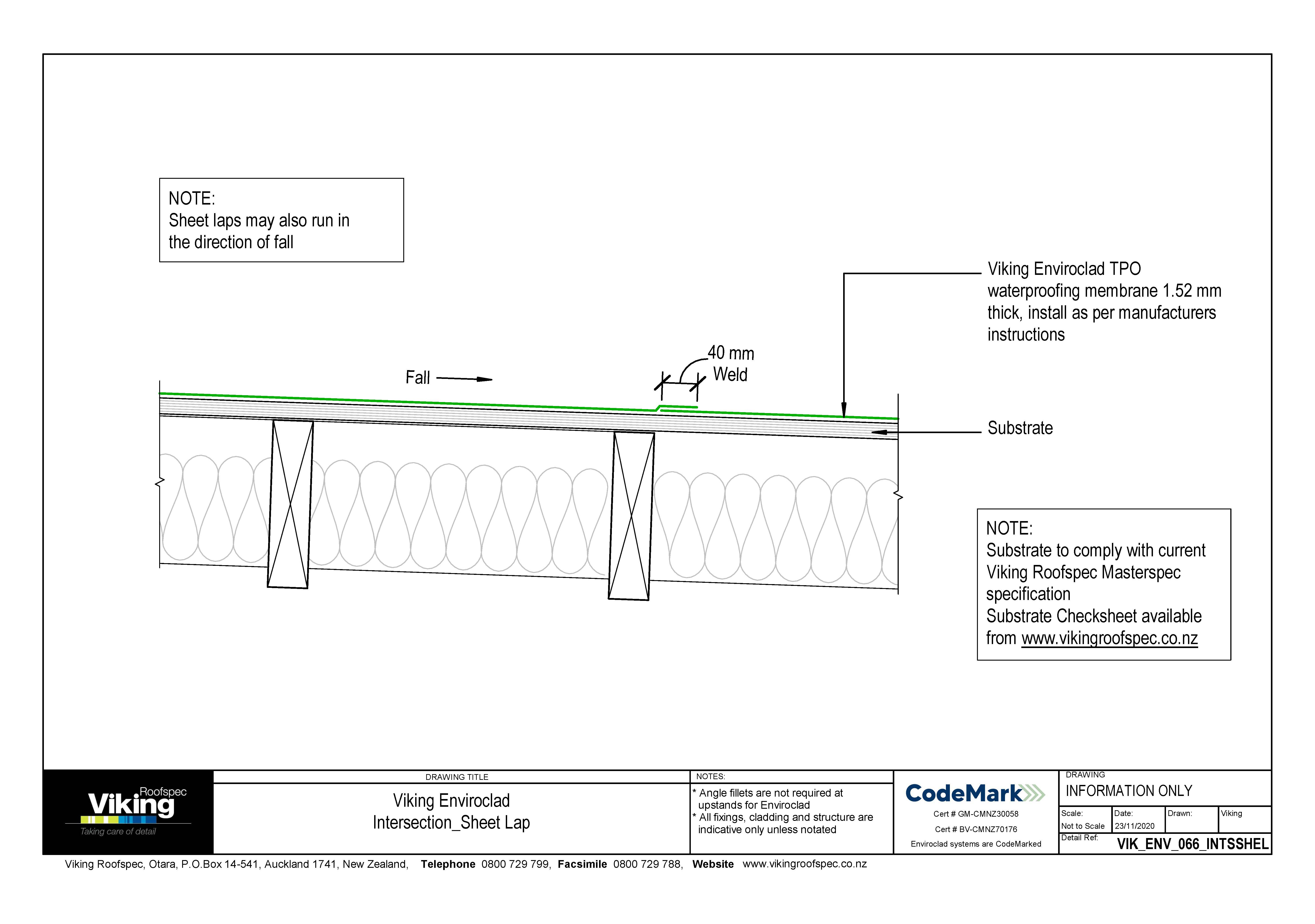 Intersection - Sheet Lap 066