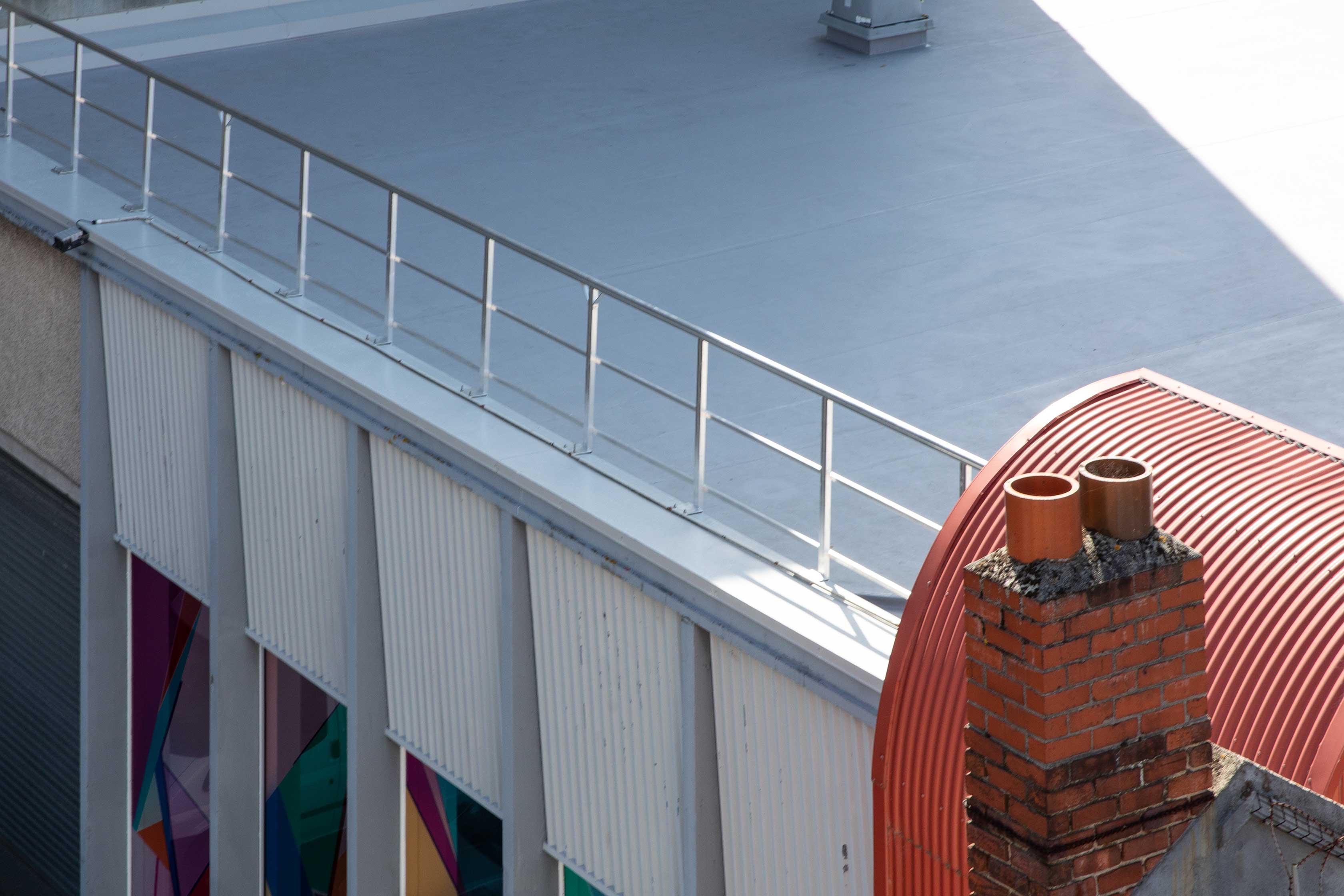 DRS Art Gallery Roof 5