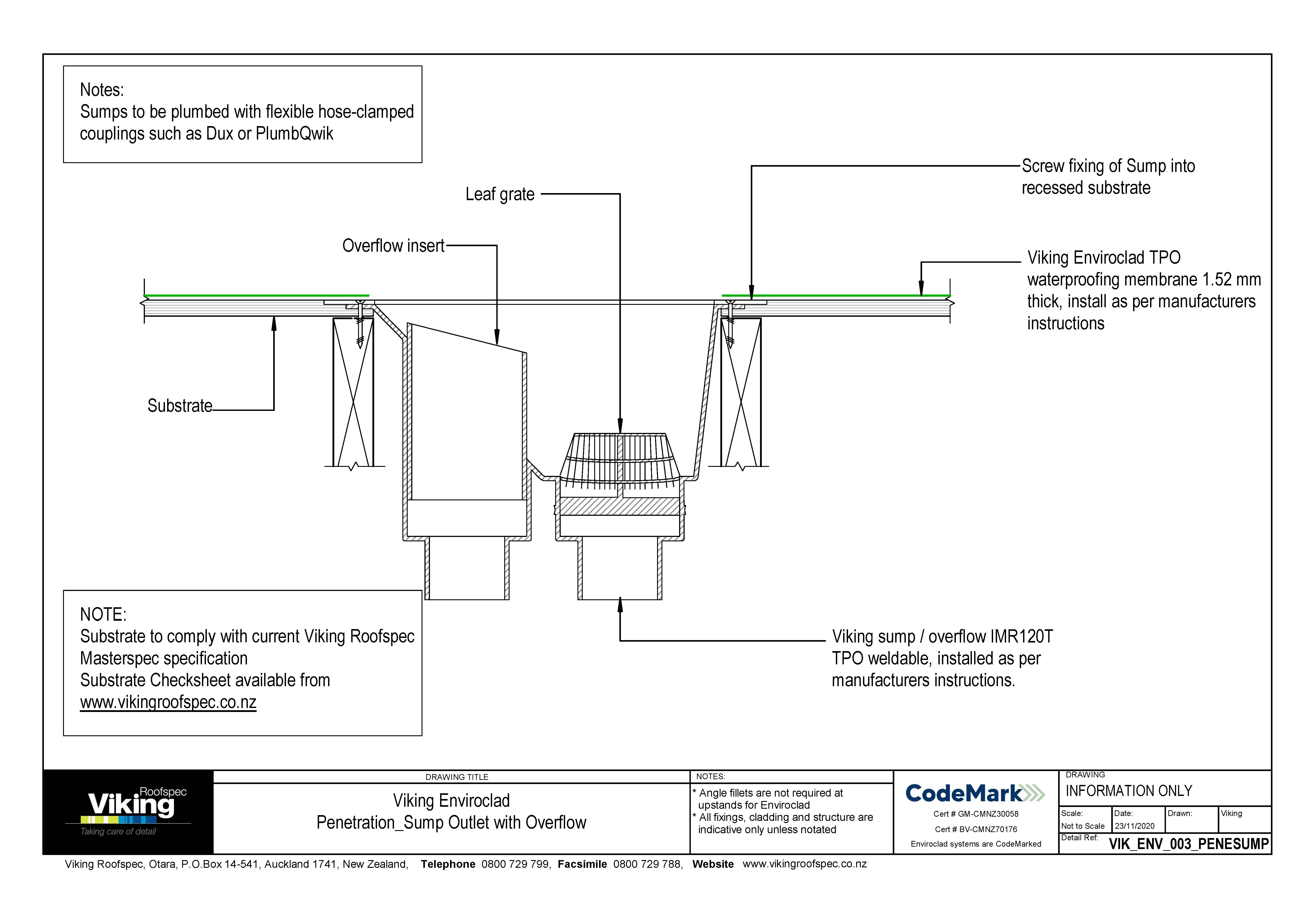 Sump Outlet w Overflow 003