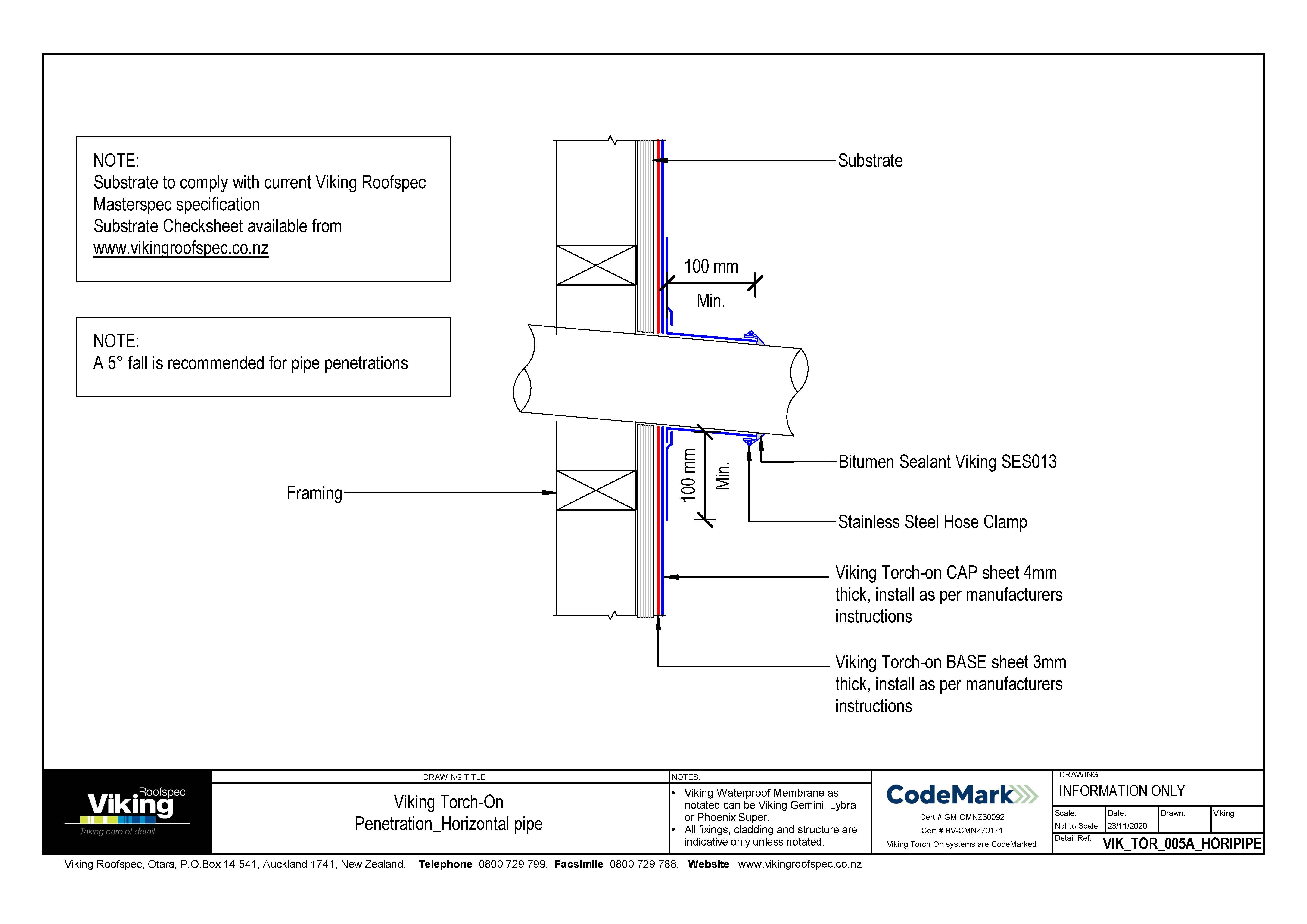 Horizontal Pipe 005a