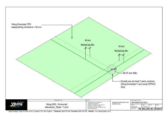 Intersection - Sheet T-Joint 067