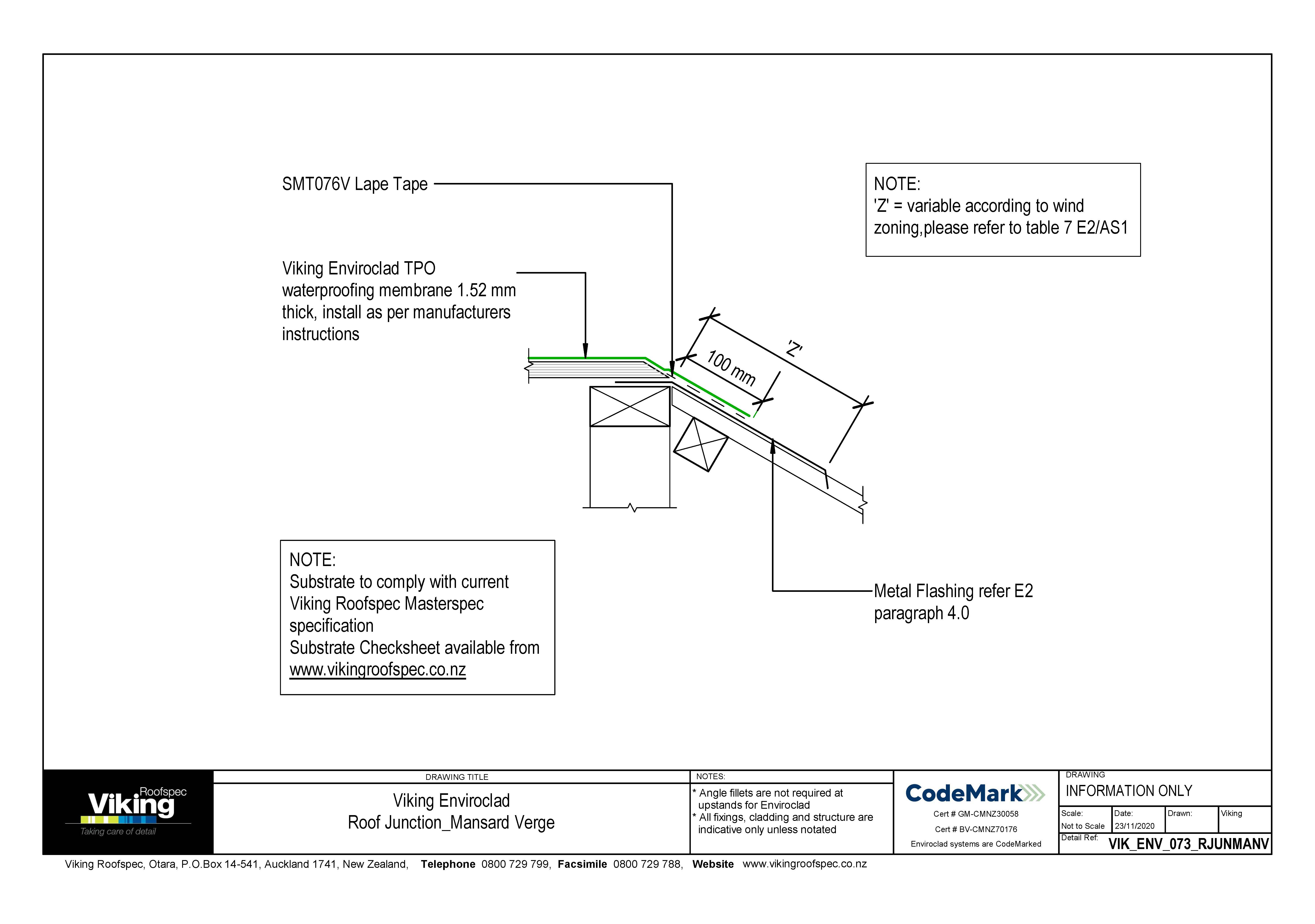 Junction - Mansard Verge 073
