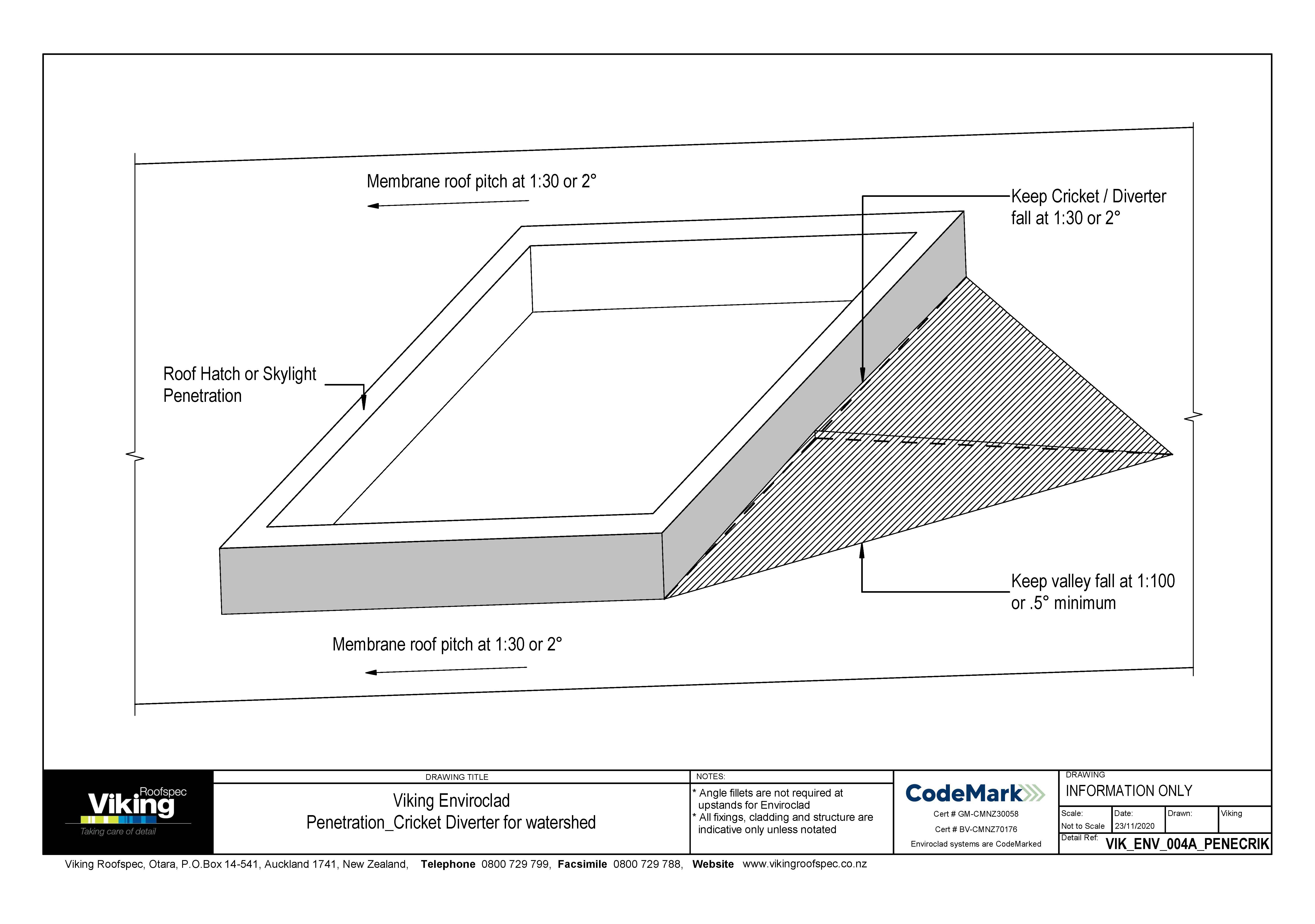 Cricket Diverter for Watershed 004a