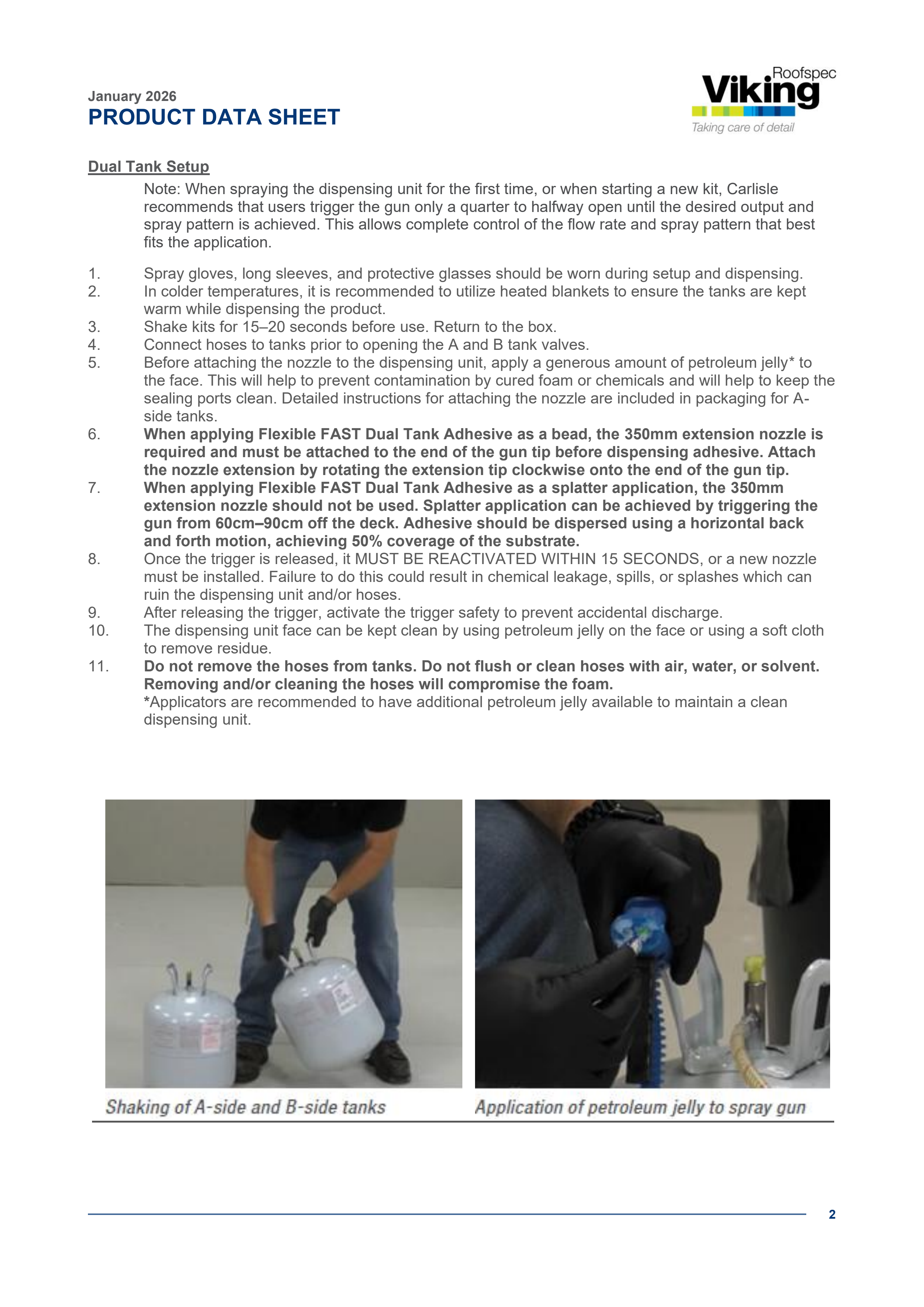 Viking Flexible FAST Dual Tank PDS V1.2