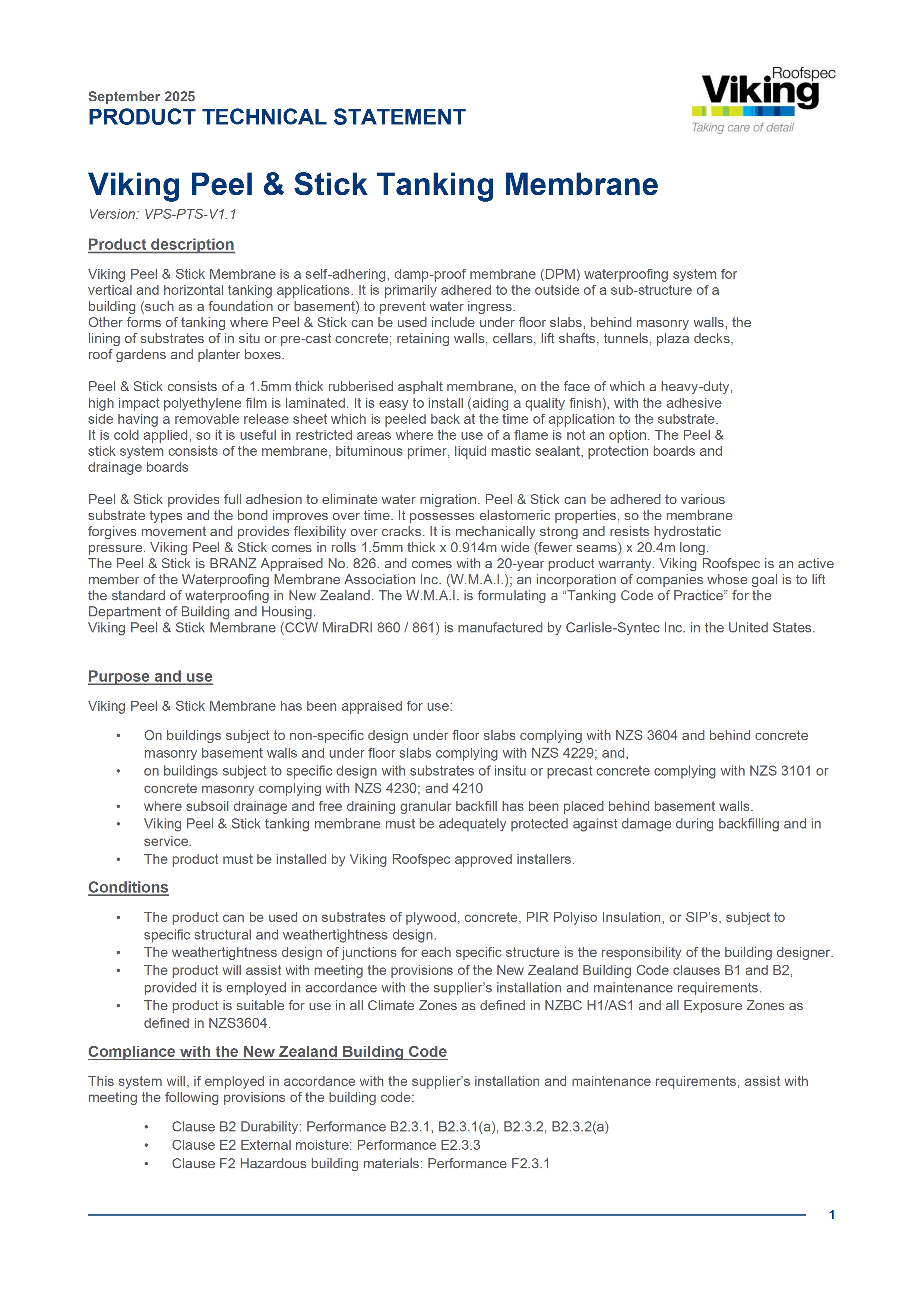 Peel and Stick PTS V1.1