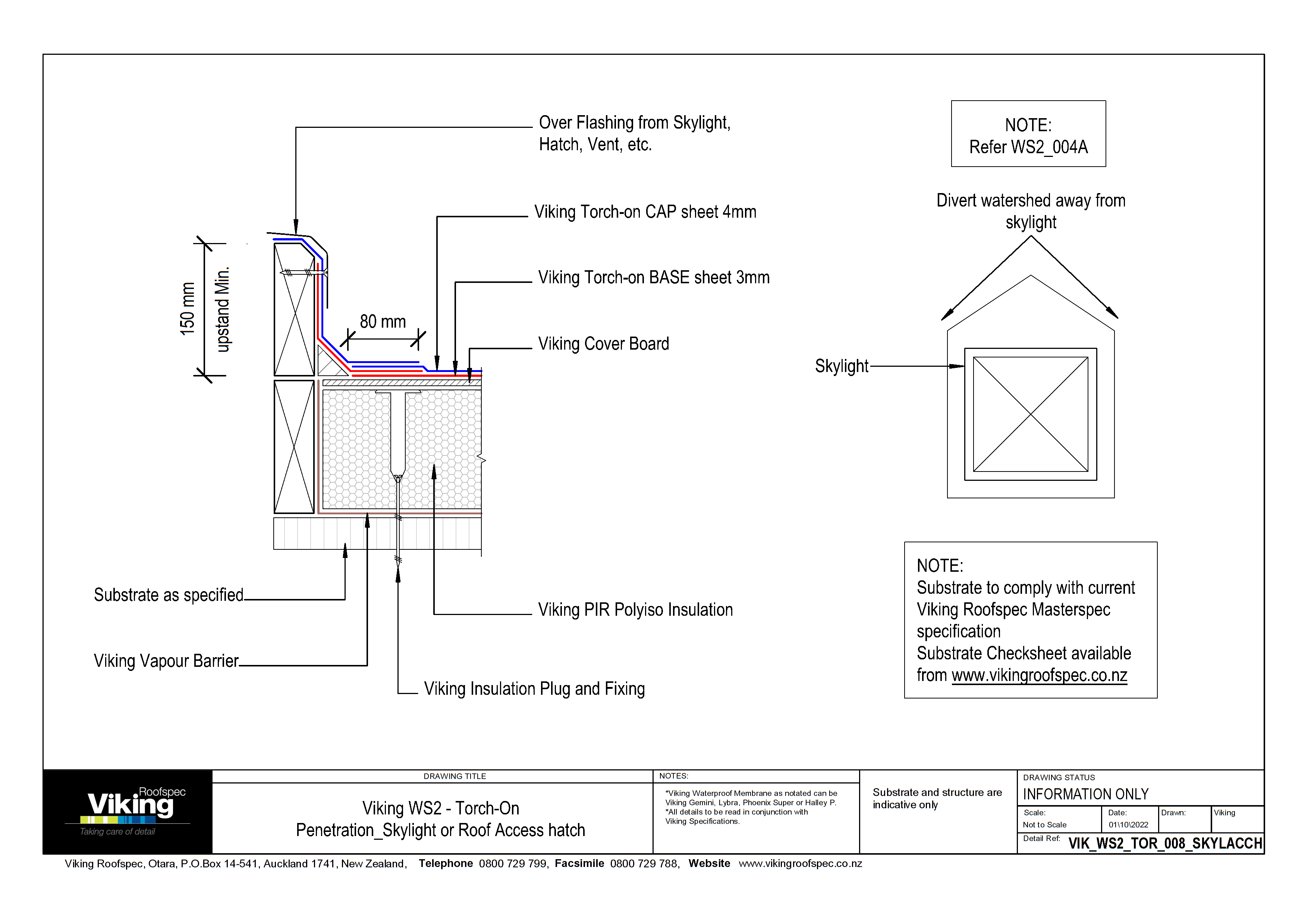 Skylight or Roof Access Hatch 008