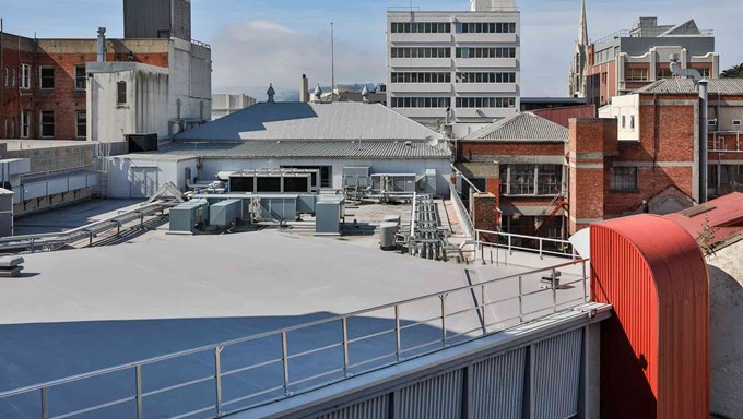 Drs Art Gallery Roof 10