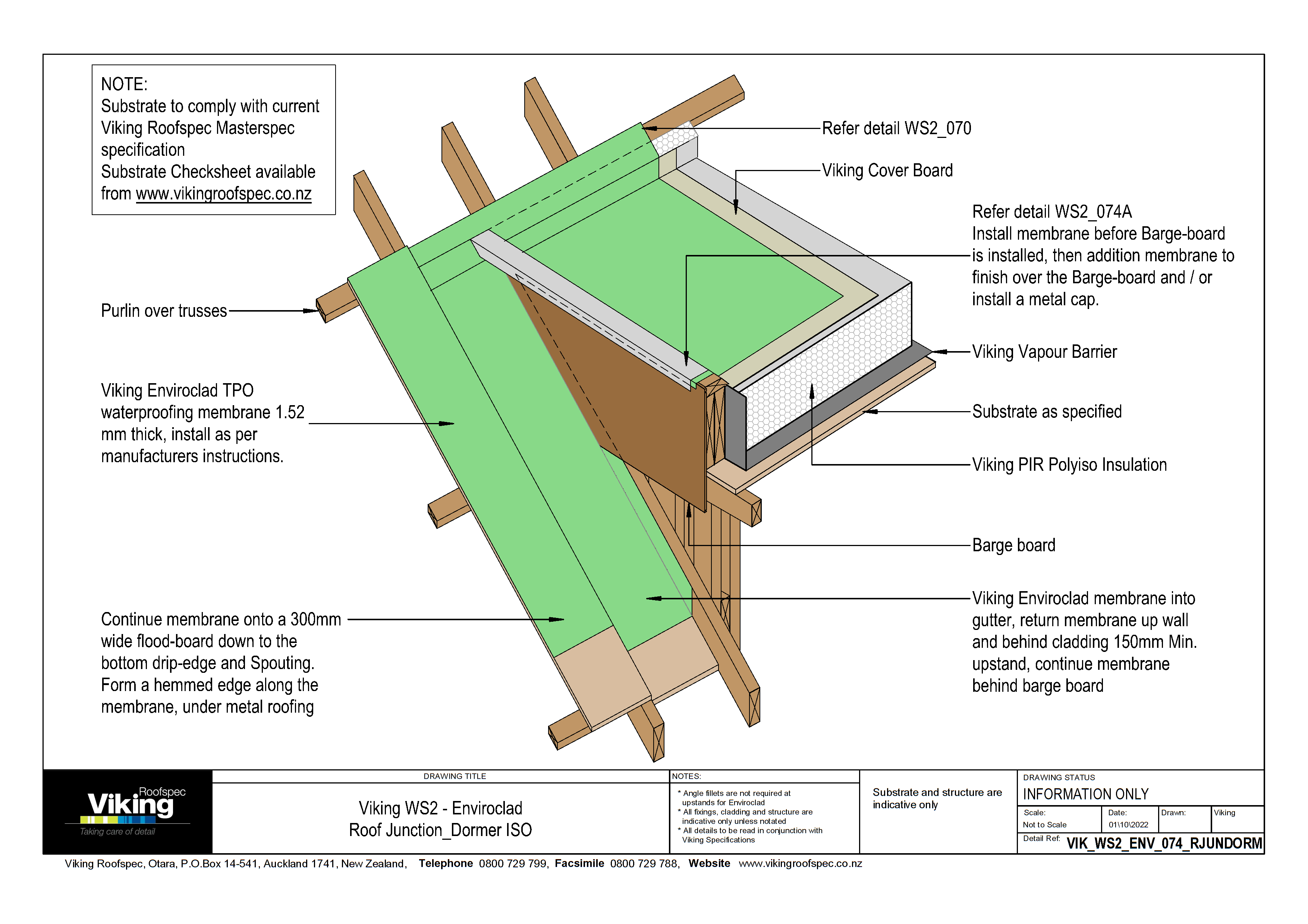 Junction - Dormer ISO 074