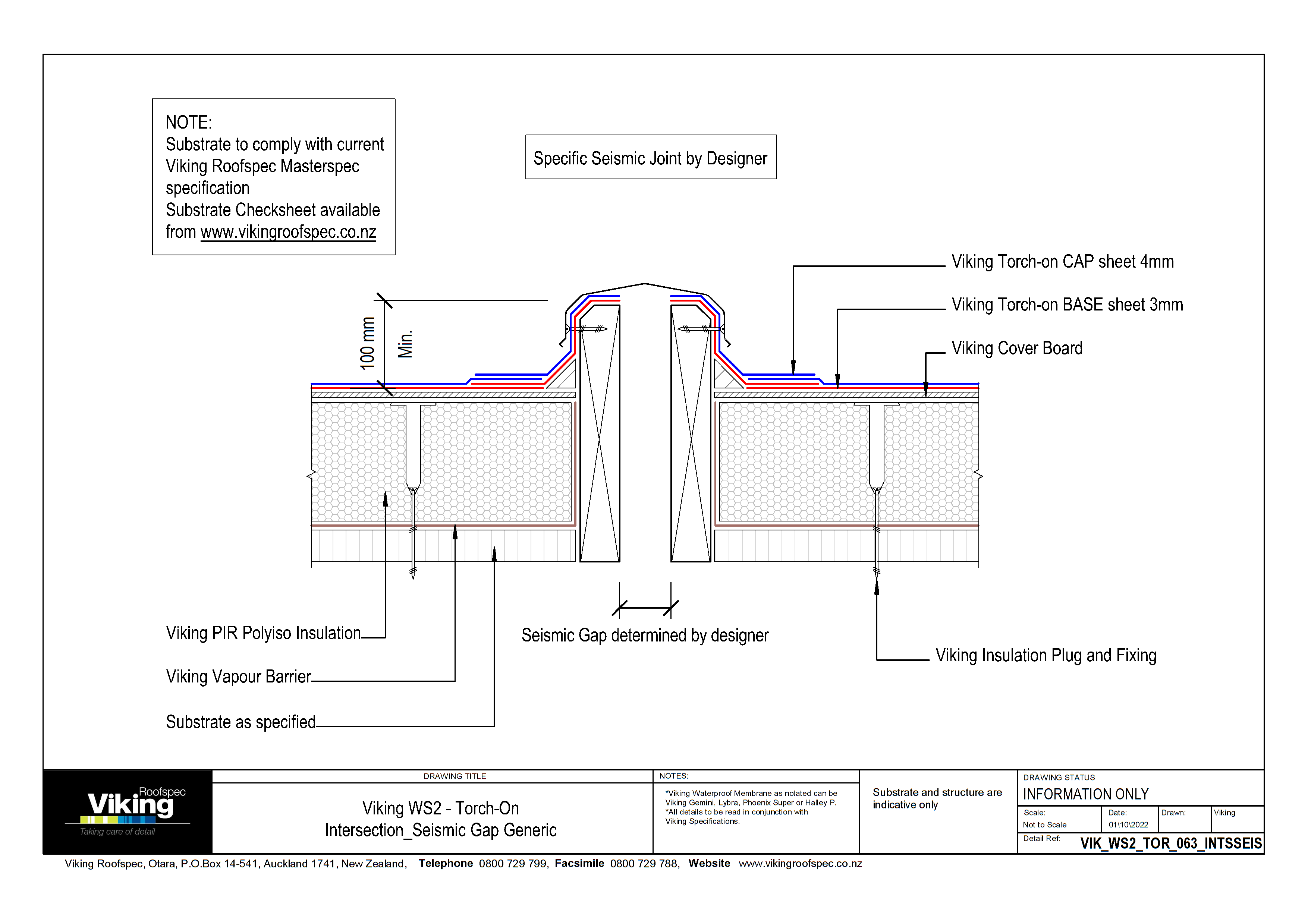 Intersection - Seismic Gap Generic 063