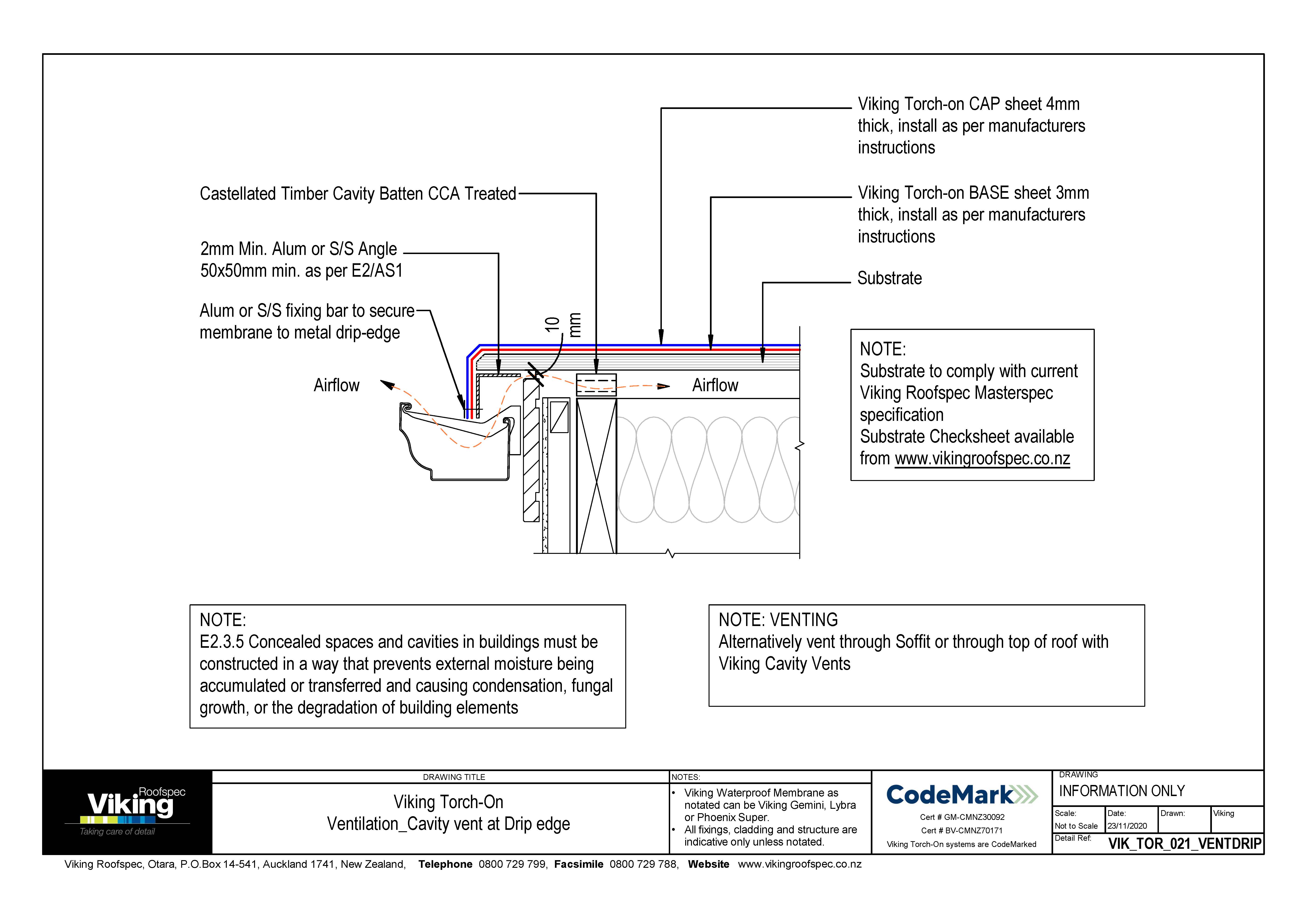 Ventilation Vent at Dripedge 021 