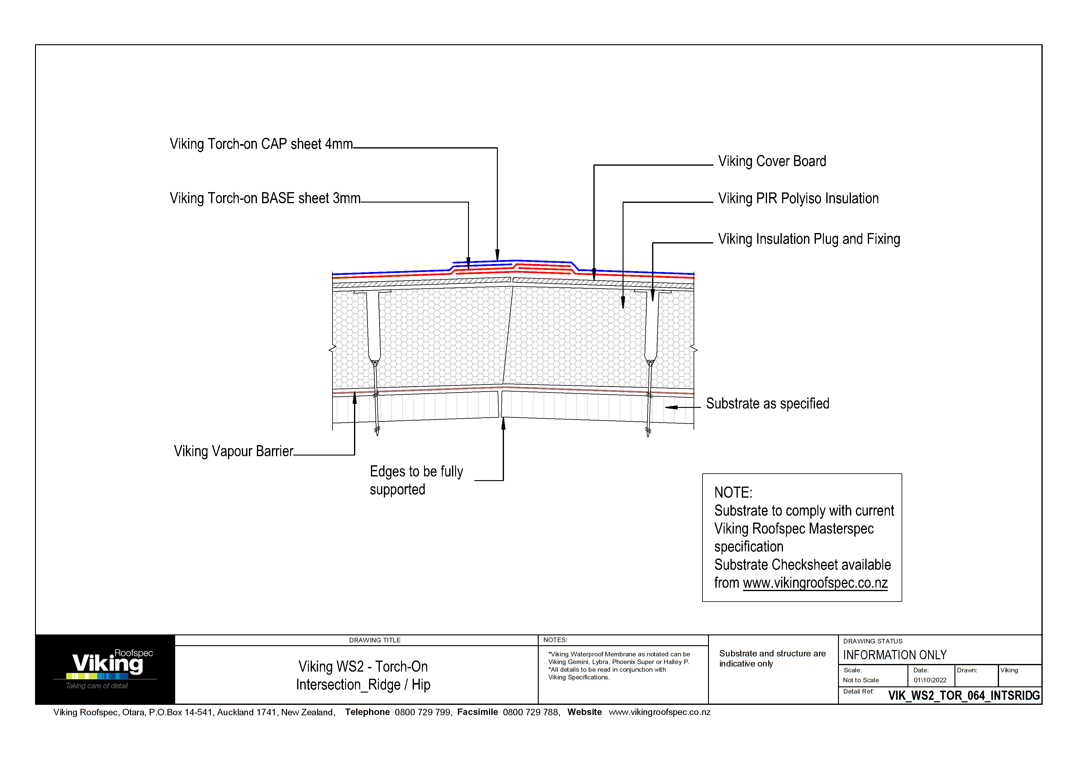 Intersection - Ridge / Hip 064