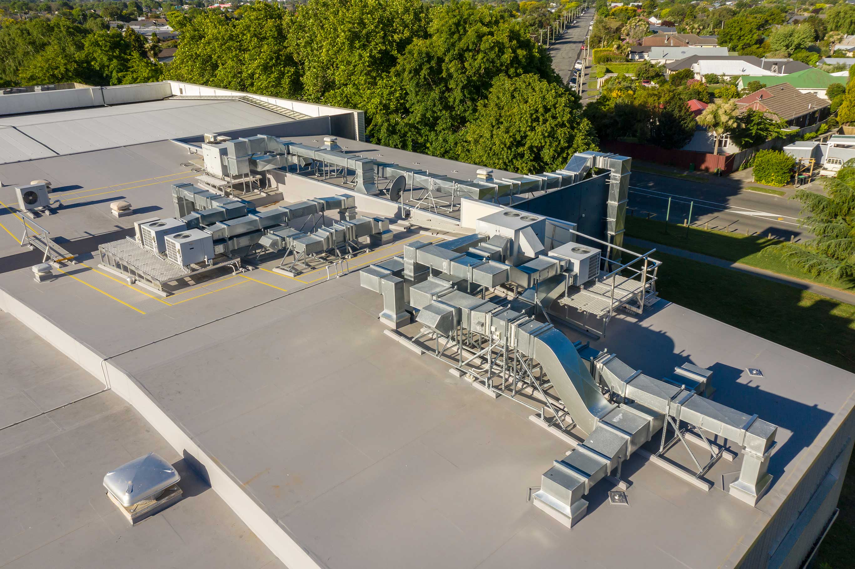 Best Practice in Managing Membrane Roof Penetrations