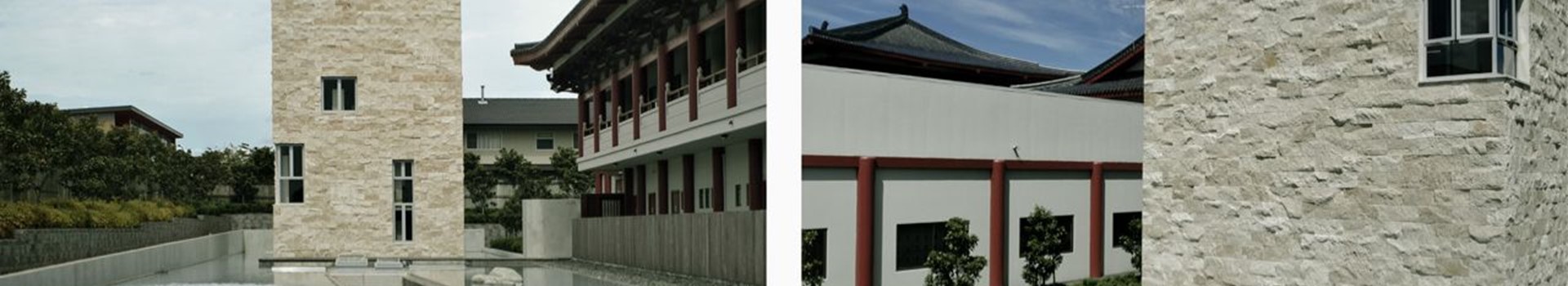 Watertight Infinity Pool - Buddhist Temple