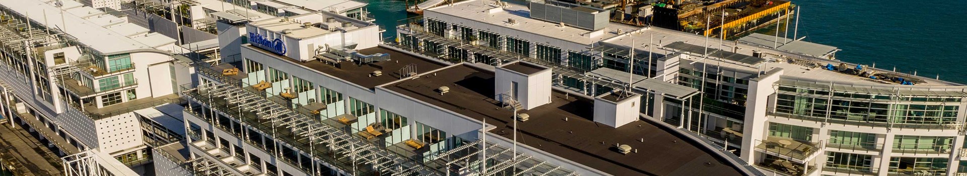 An Energy-Efficient, Cost-Effective Warm Roof System for Hilton Hotel