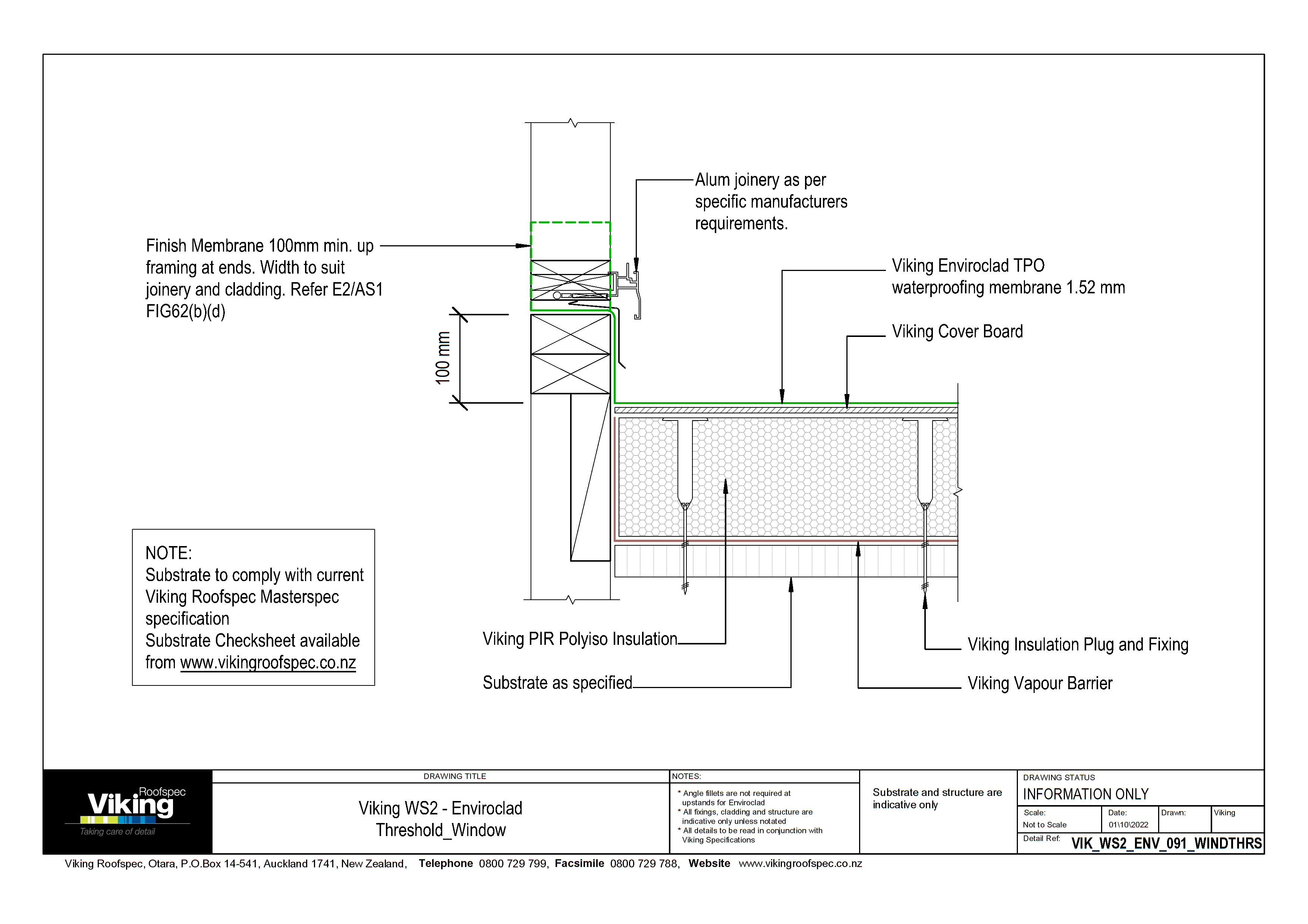 Threshold Window 091