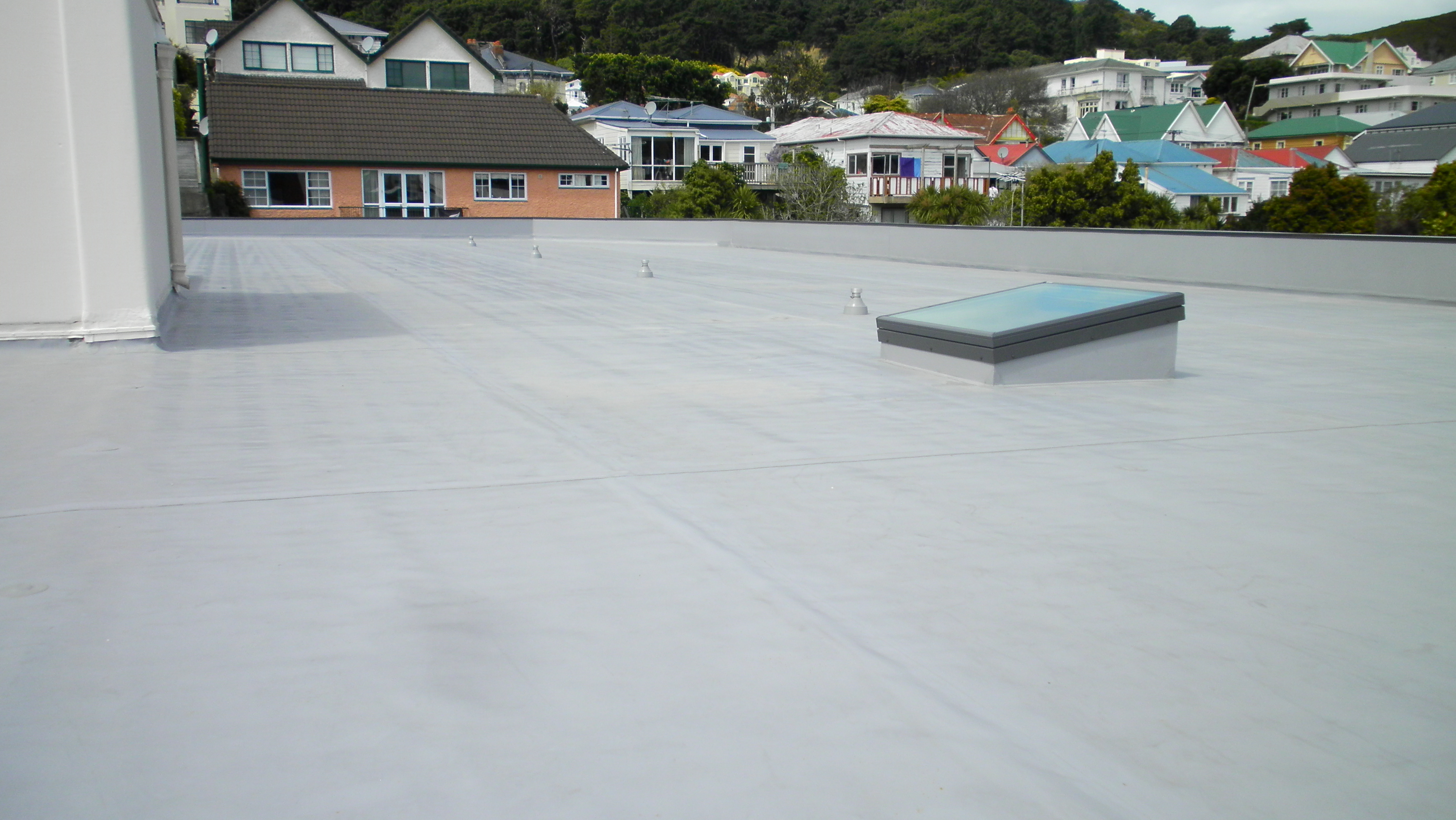 The Fully Compliant, Engineered H1 Warm Roof Solution