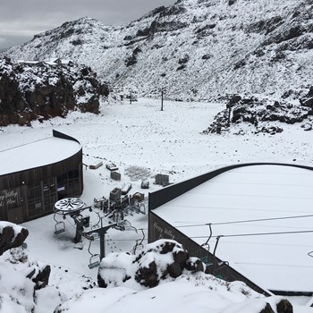 V Lybra Mt Ruapehu, New Zealand