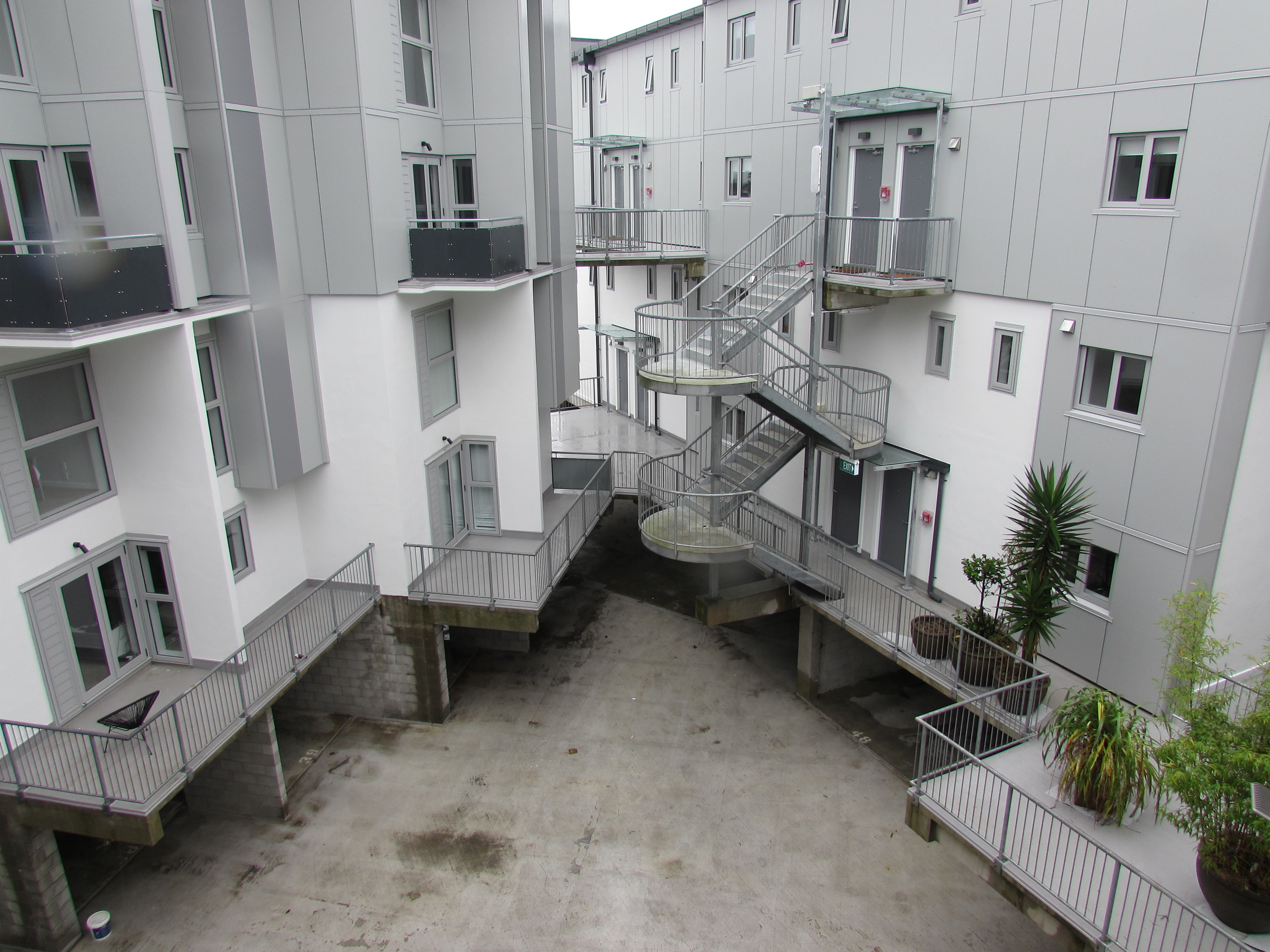 Leaky Decks - Apartment Complex