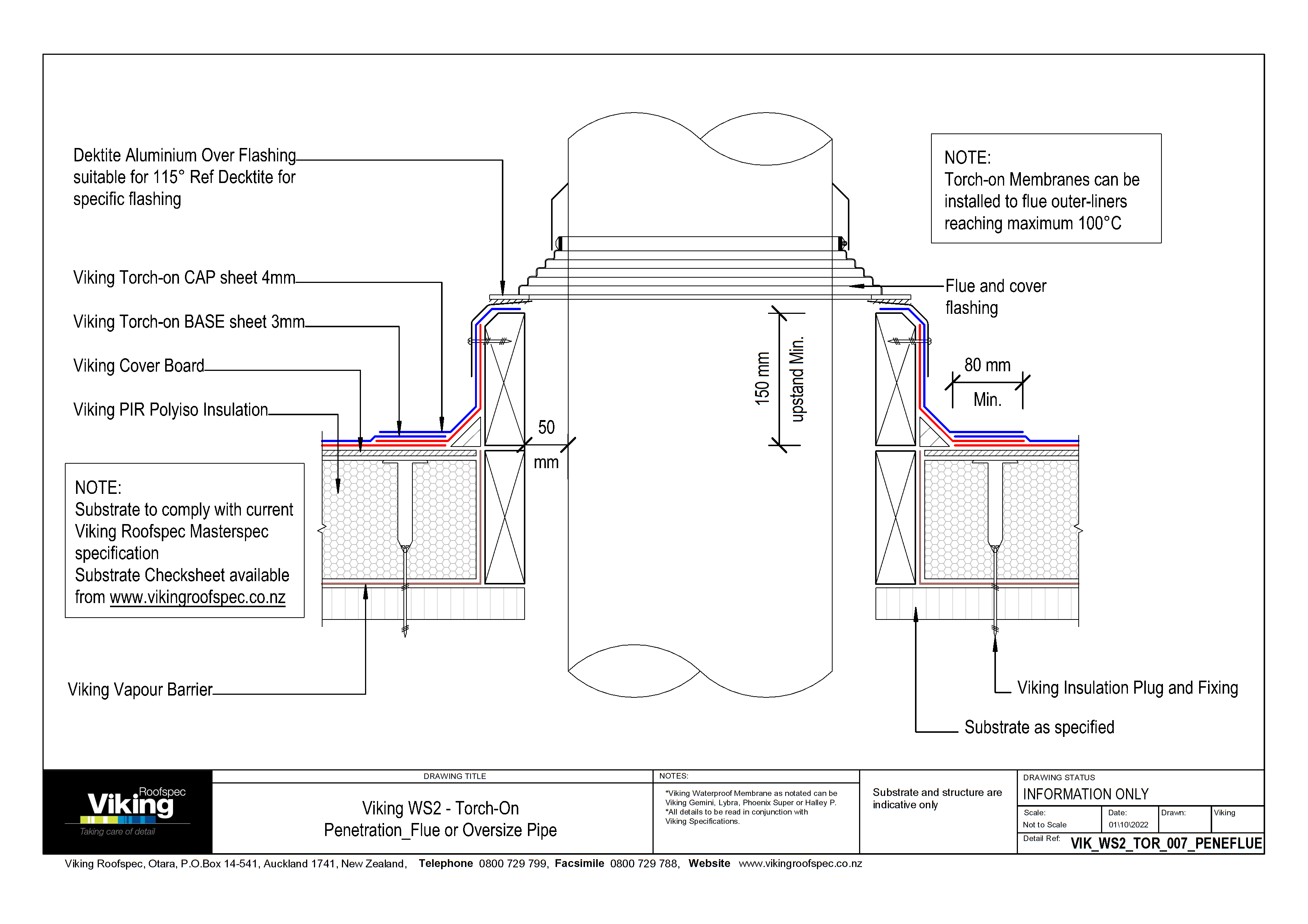 Flue or Oversize Pipe 007