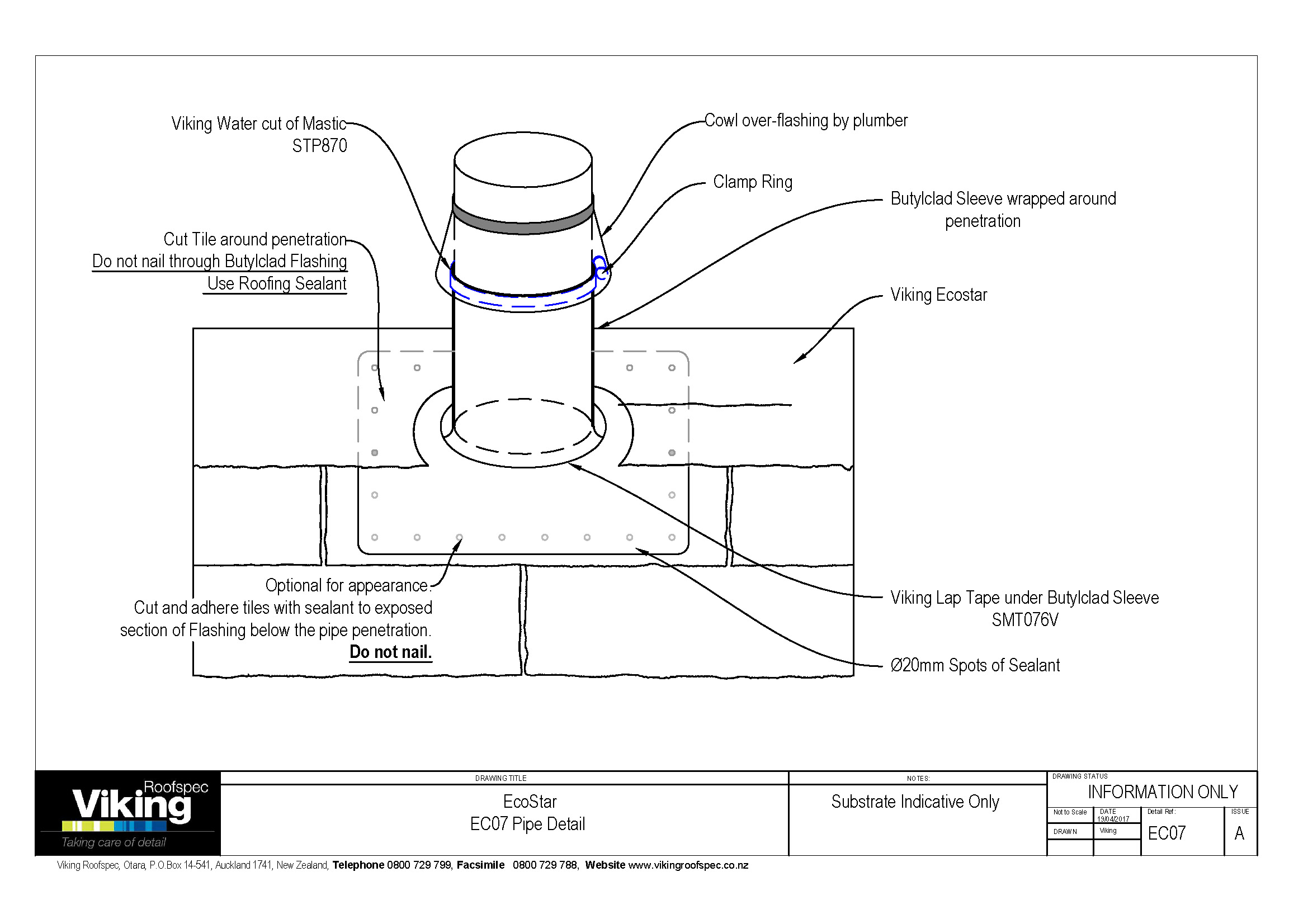Pipe Penetration EC07