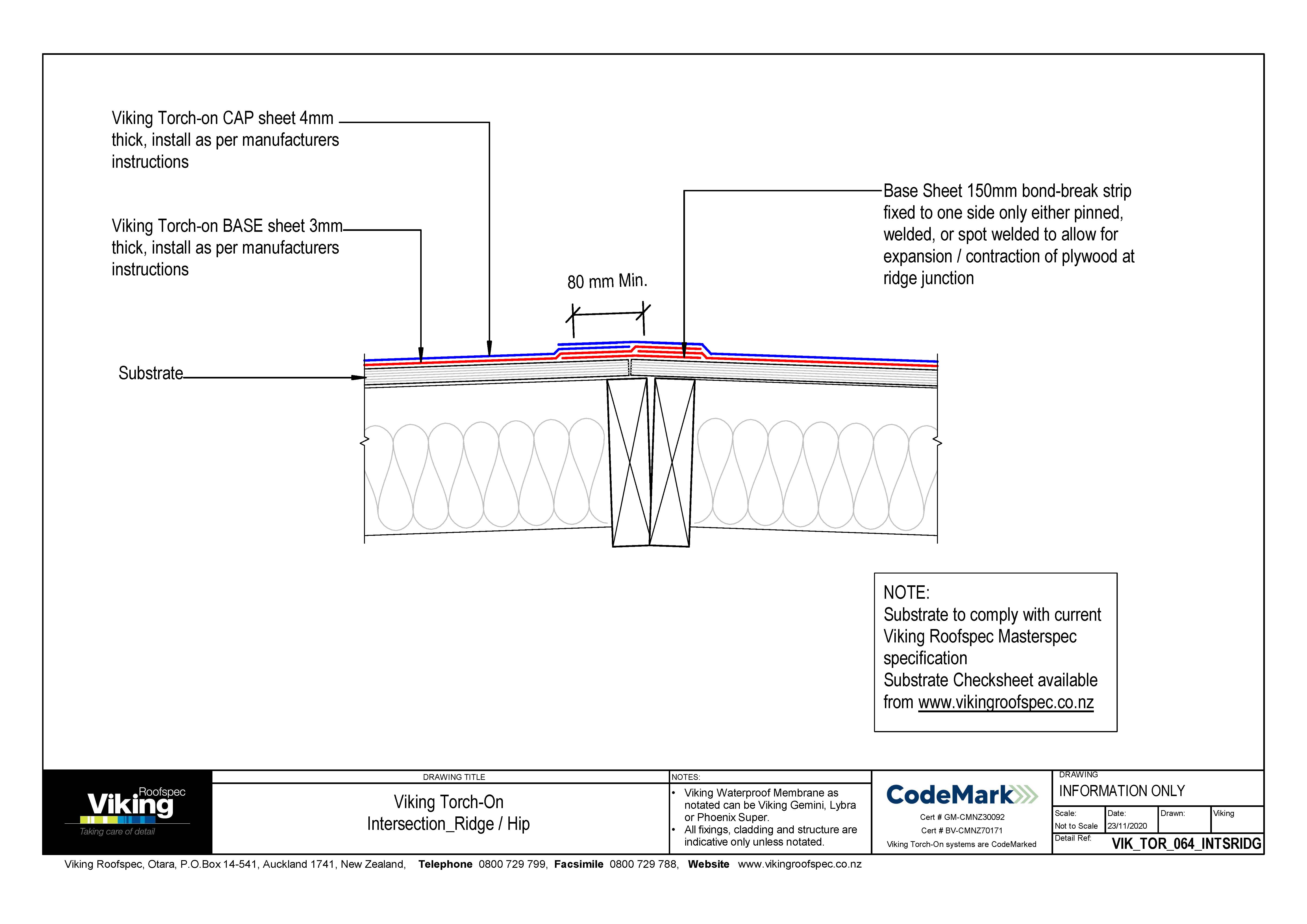 Intersection - Ridge / Hip 064