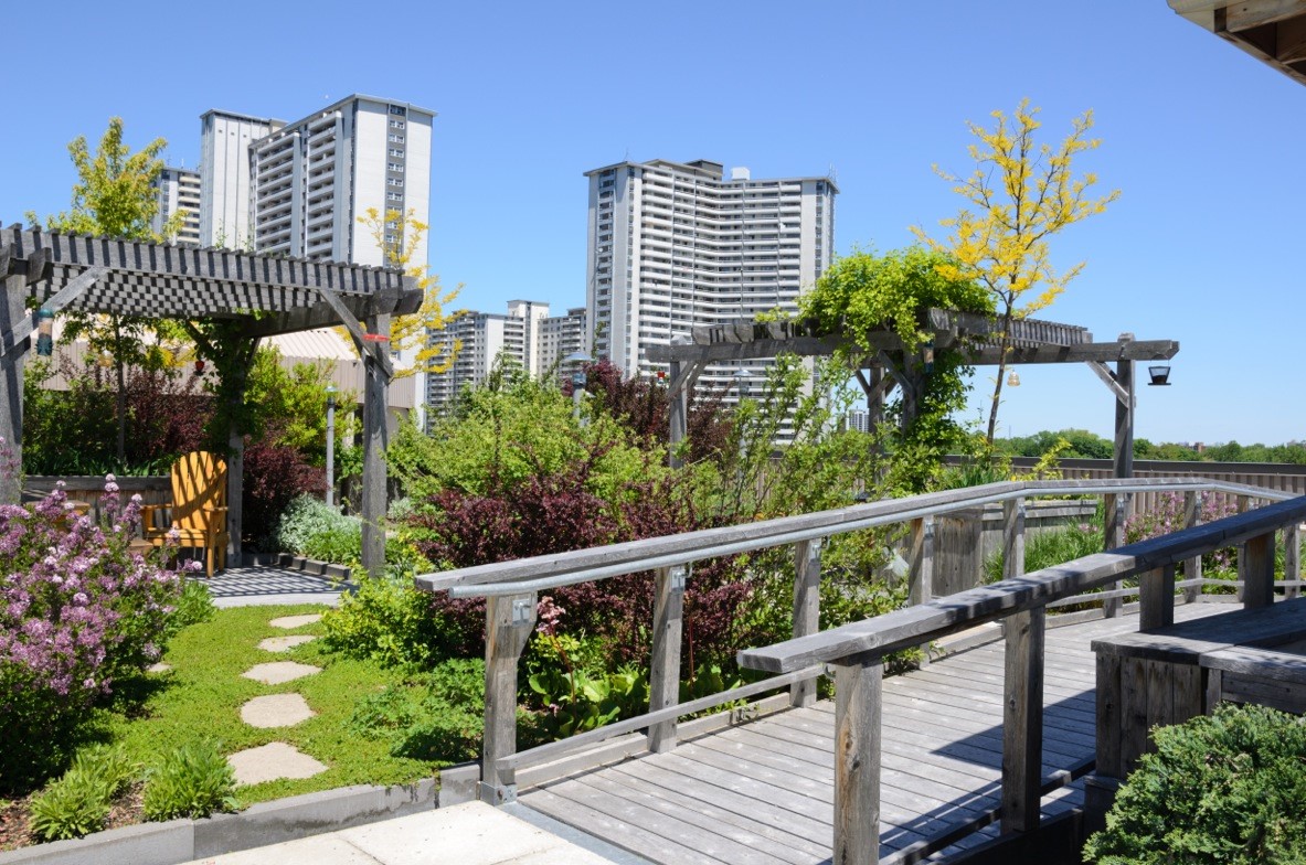 Enhancing urban living: benefits of incorporating roof gardens