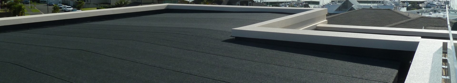 A No Flame Two-Layer Membrane System