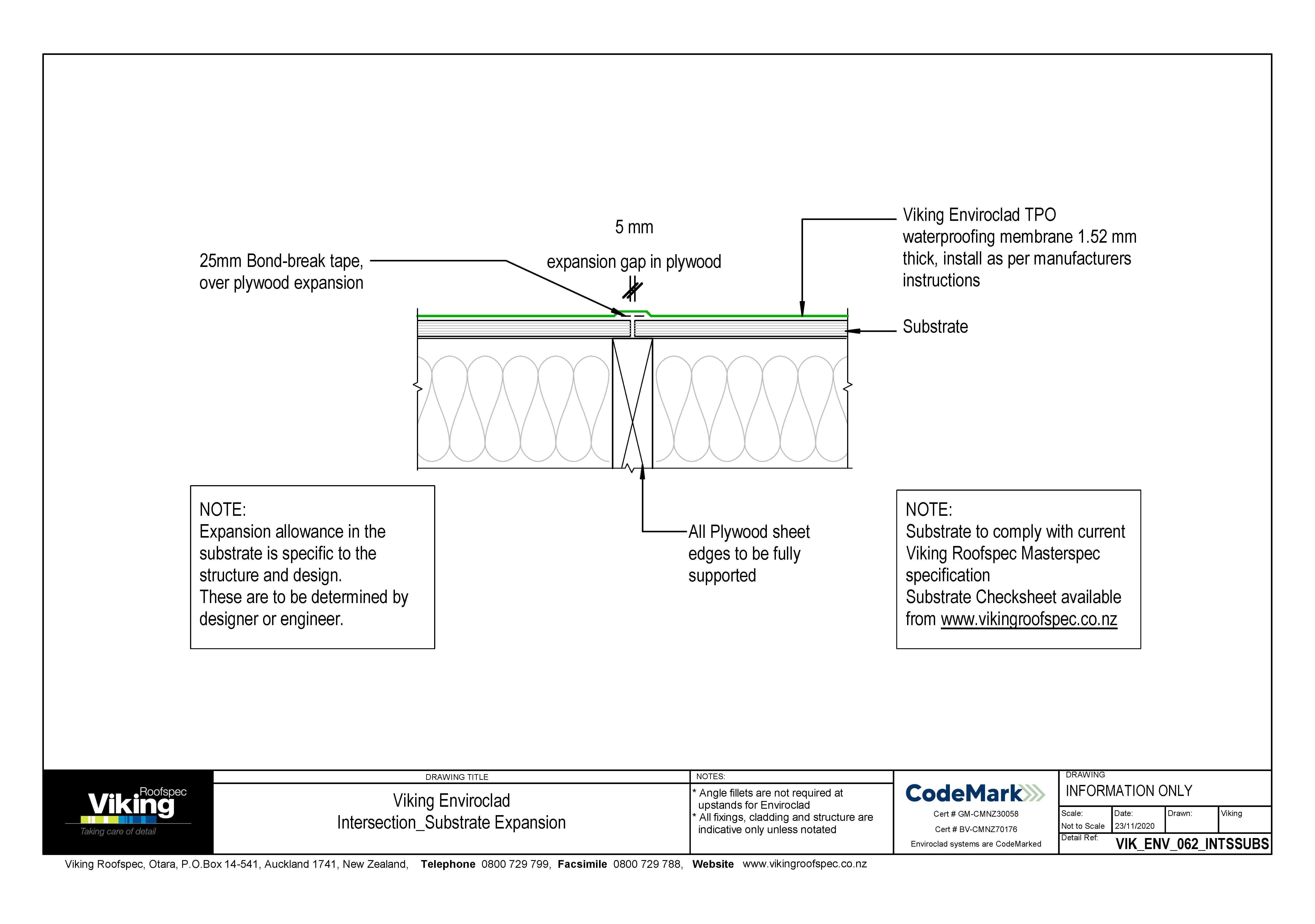 Intersection - Substrate Expansion 062