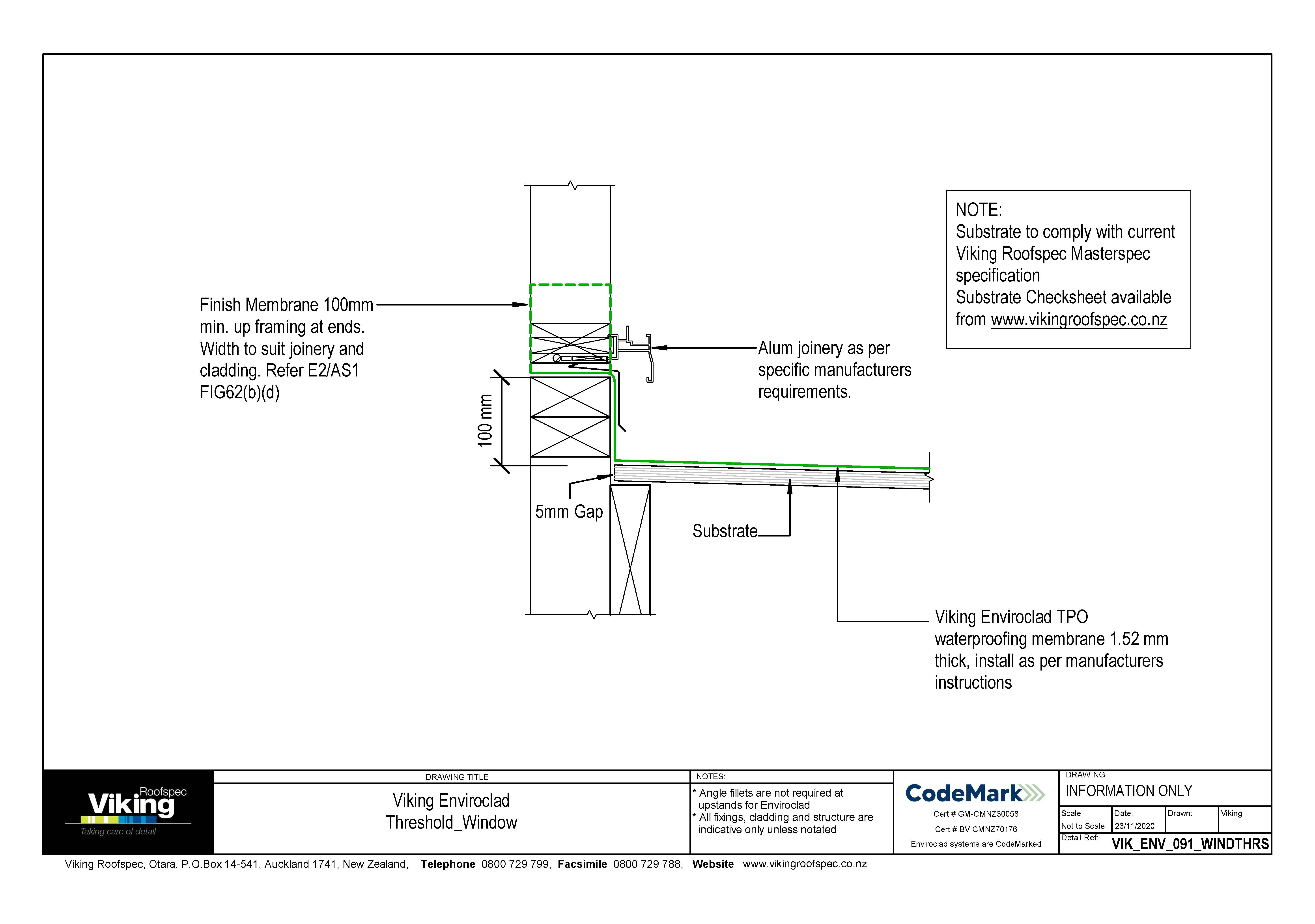 Threshold Window 091
