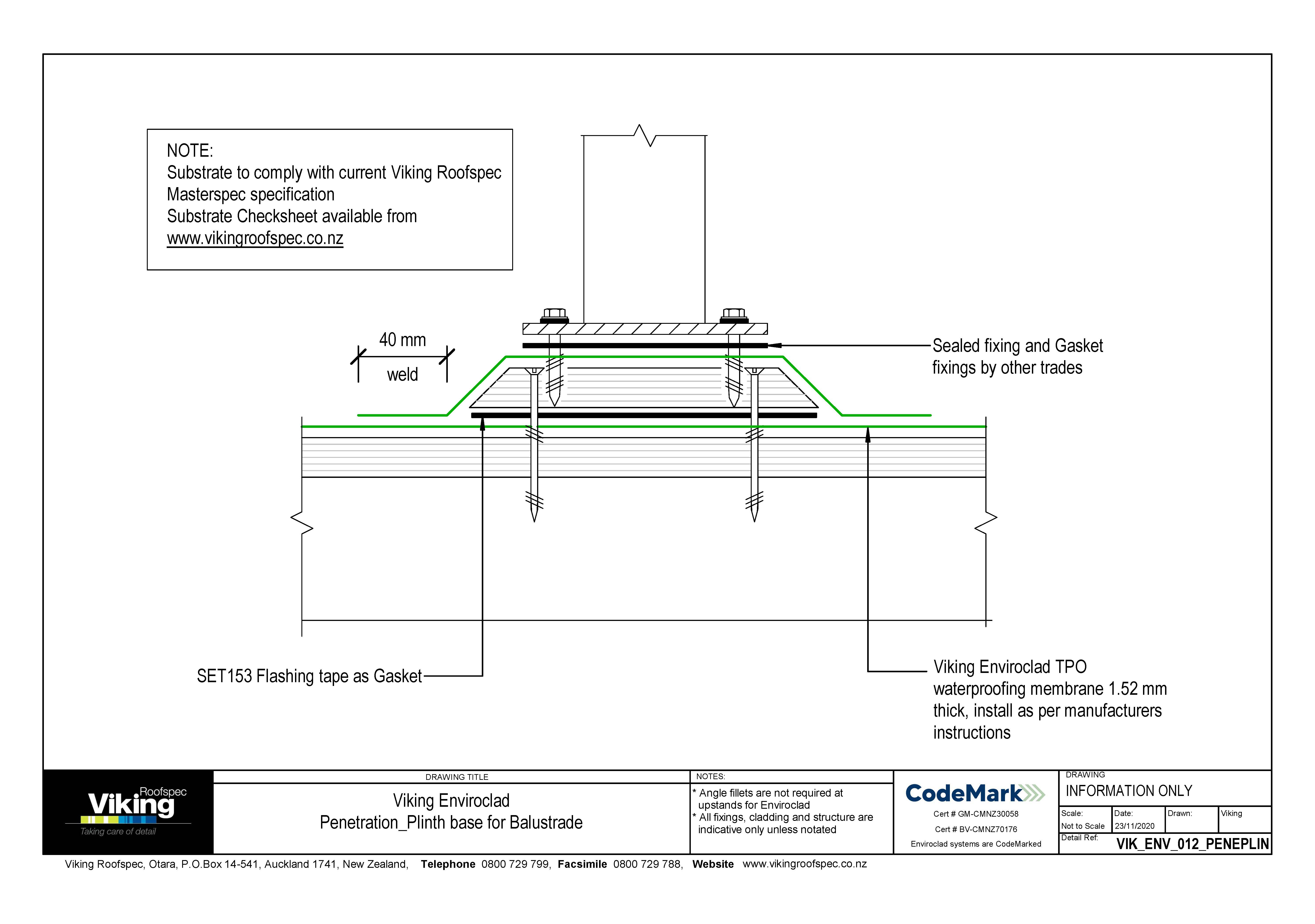 Plinth Base for Balustrade 012
