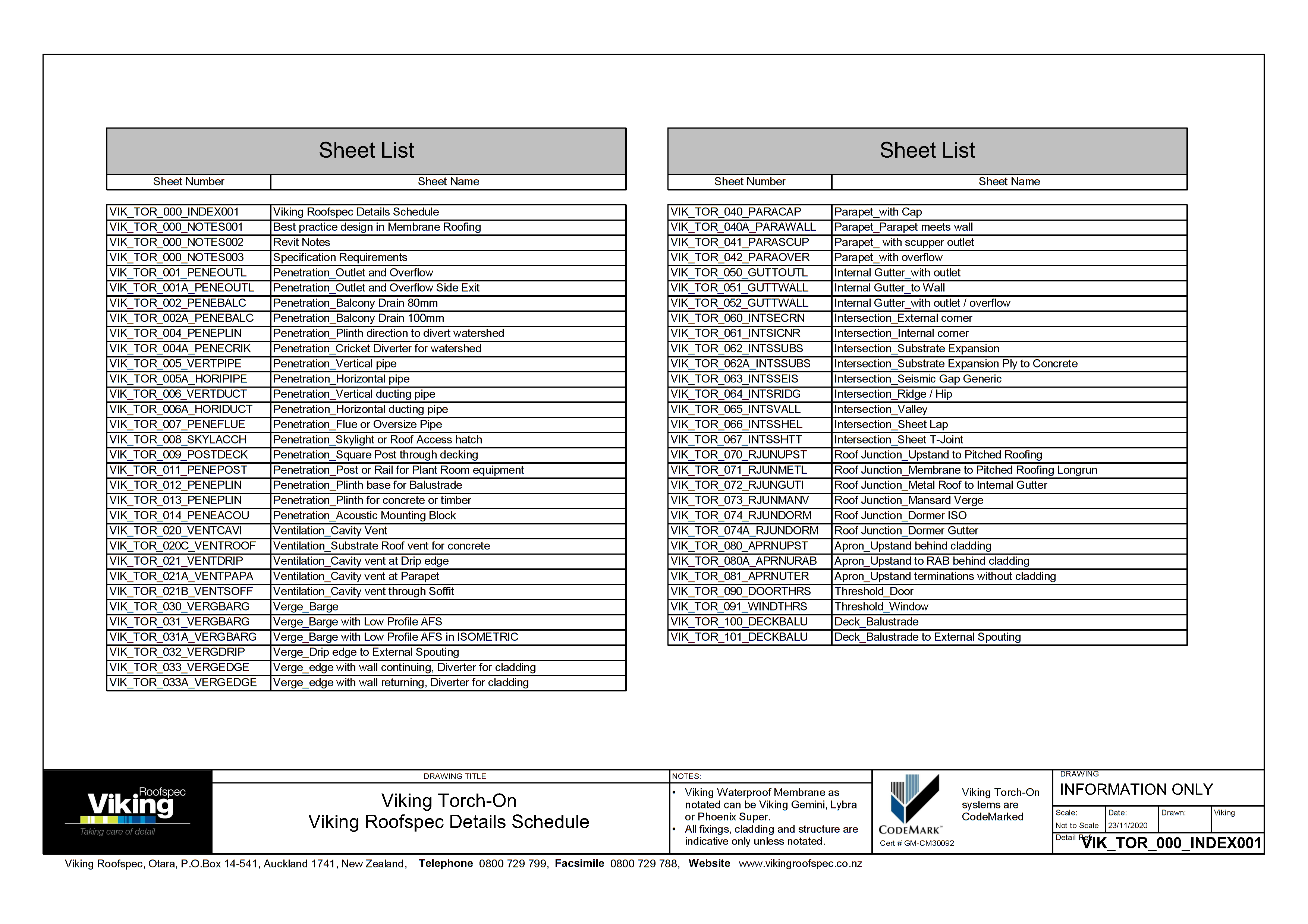 Torch-On Details - Full Set