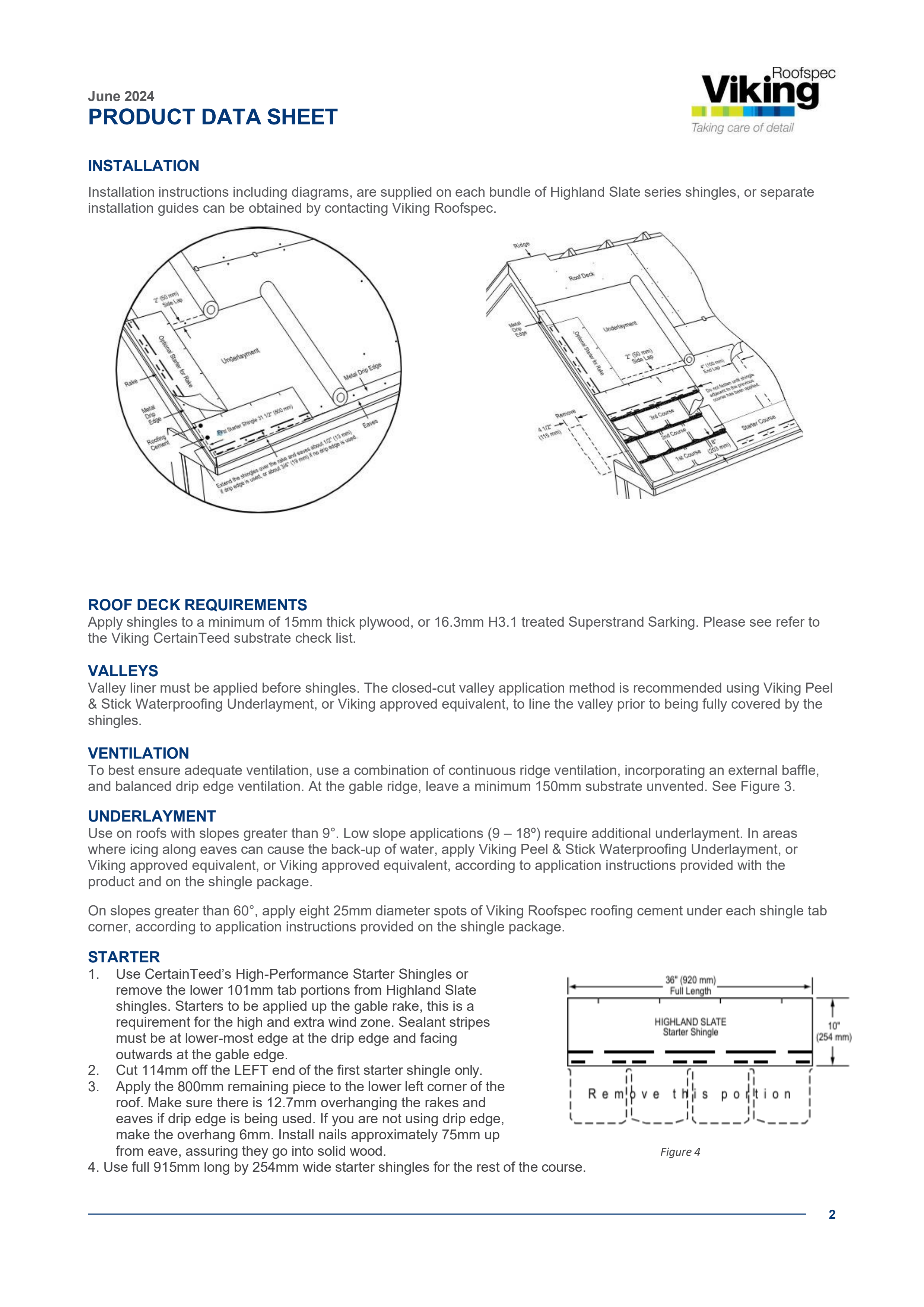 Viking Highland Slate PDS 2026 V1.1