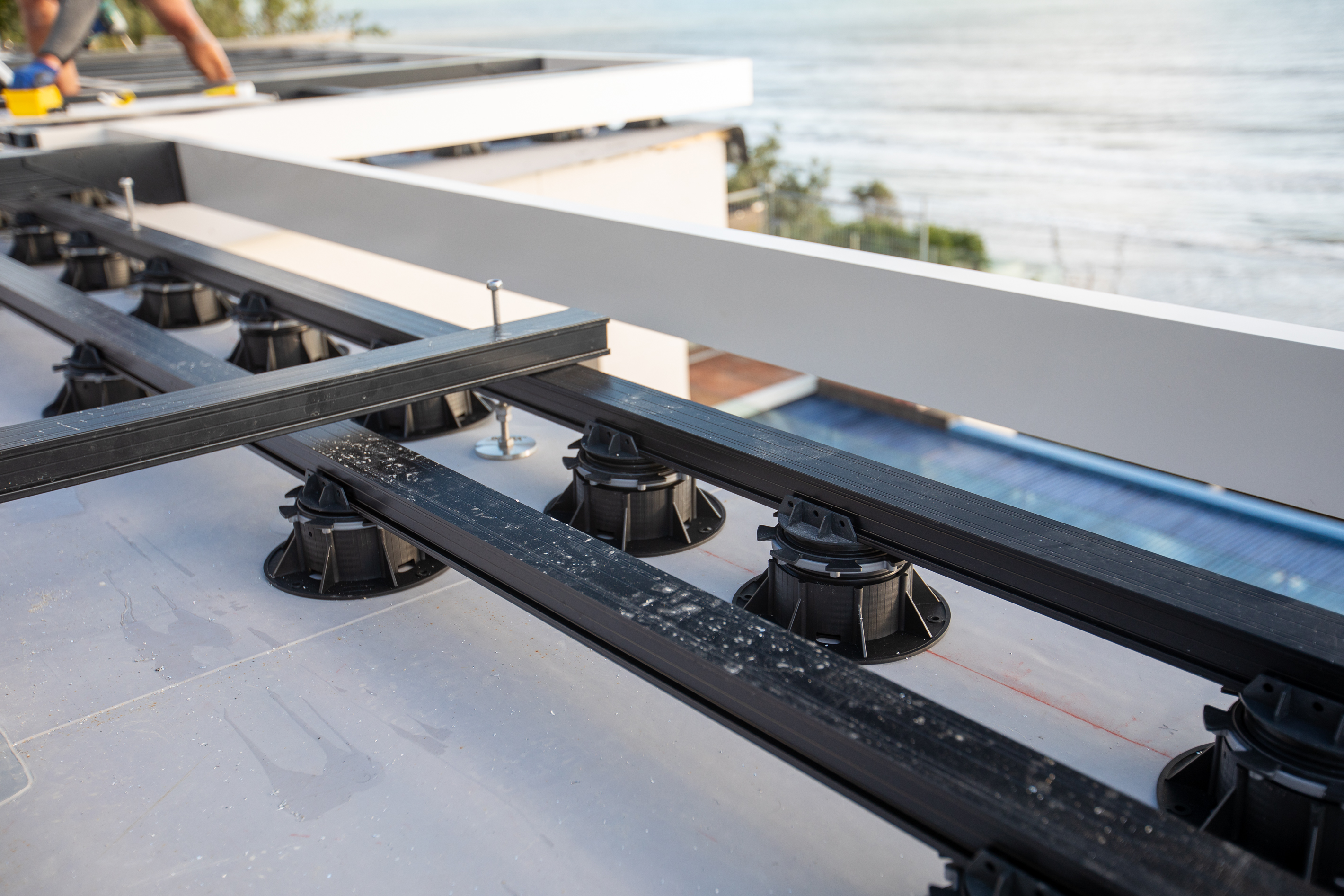 111 Rosetta Rd Deck Install 4